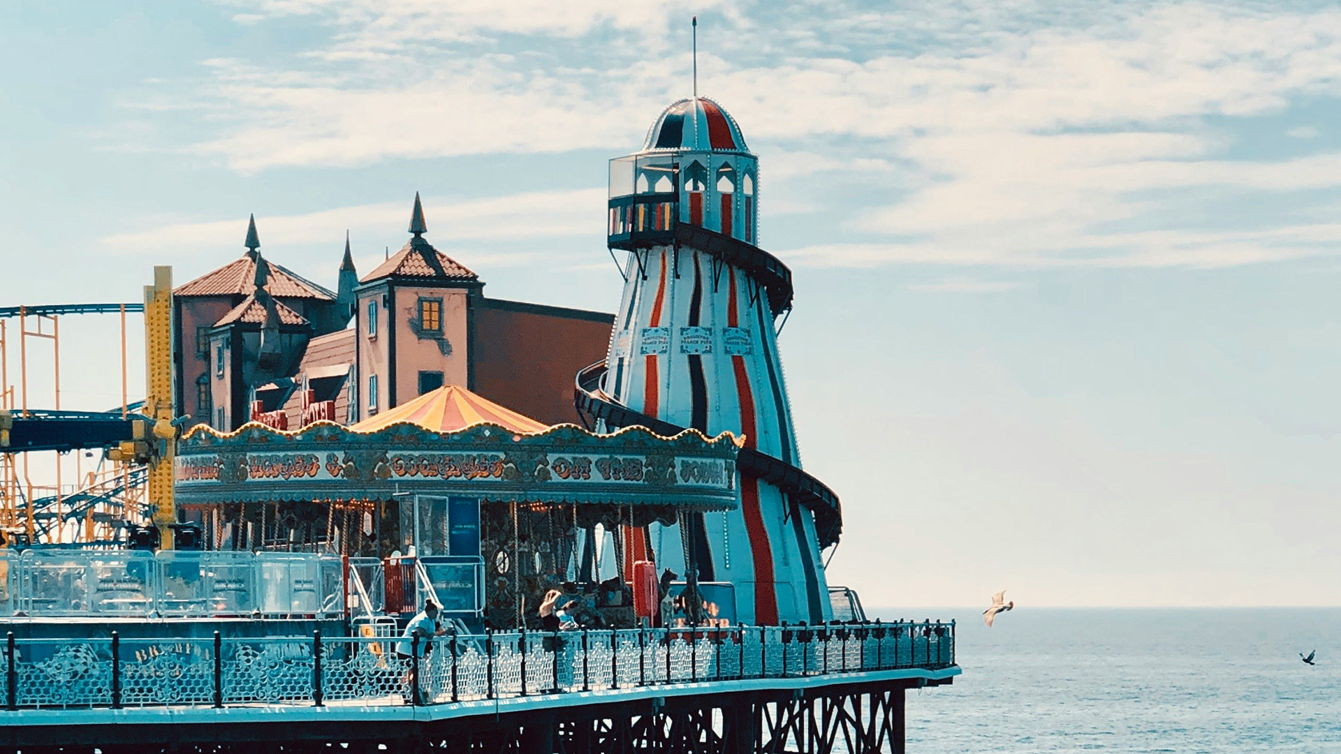 Seven Sisters Cliffs & Brighton Day Trip