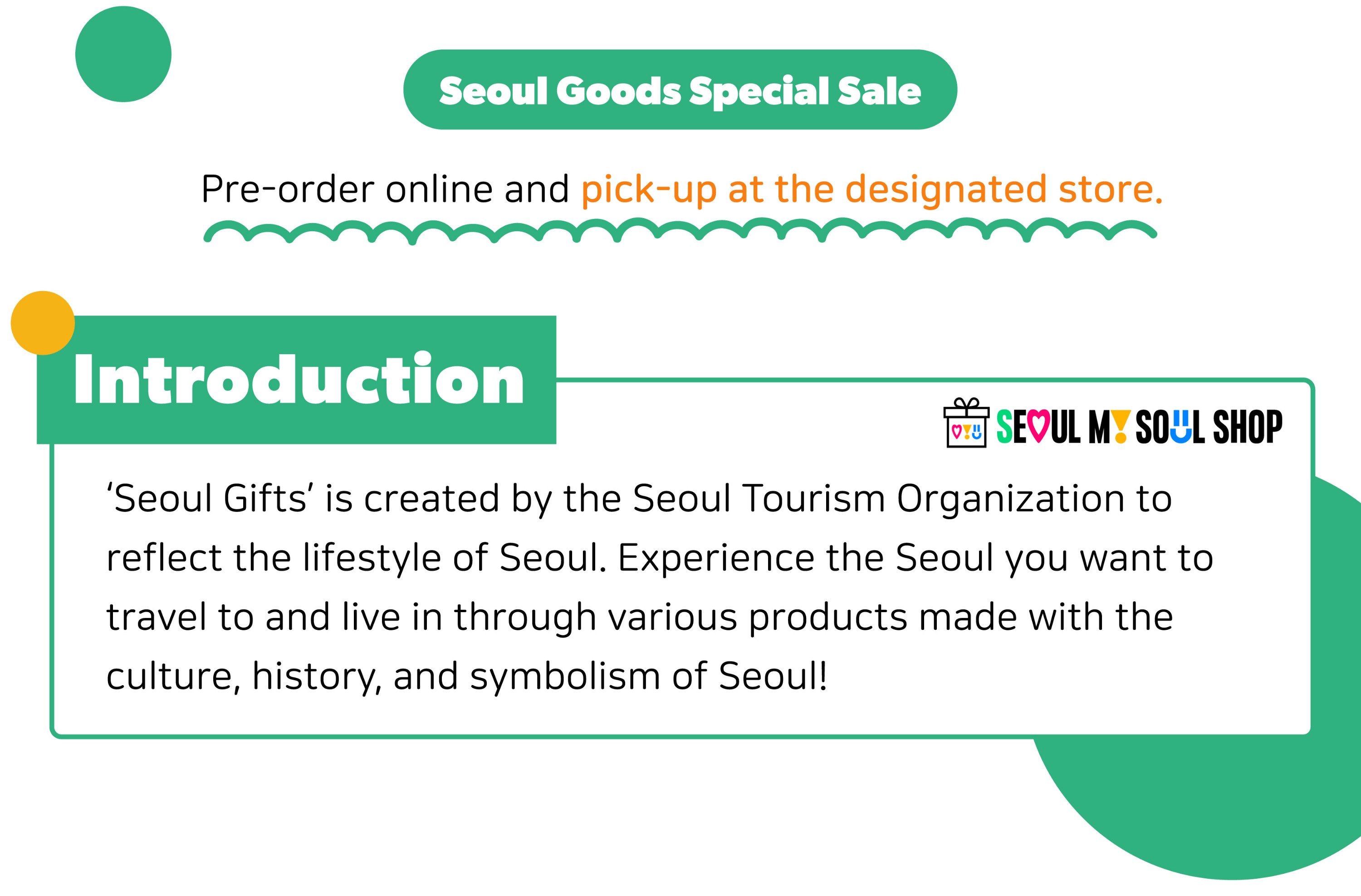 Seoul Gifts - Traditional Seoul Gifts (Pick up at Myeongdong / Jongno)