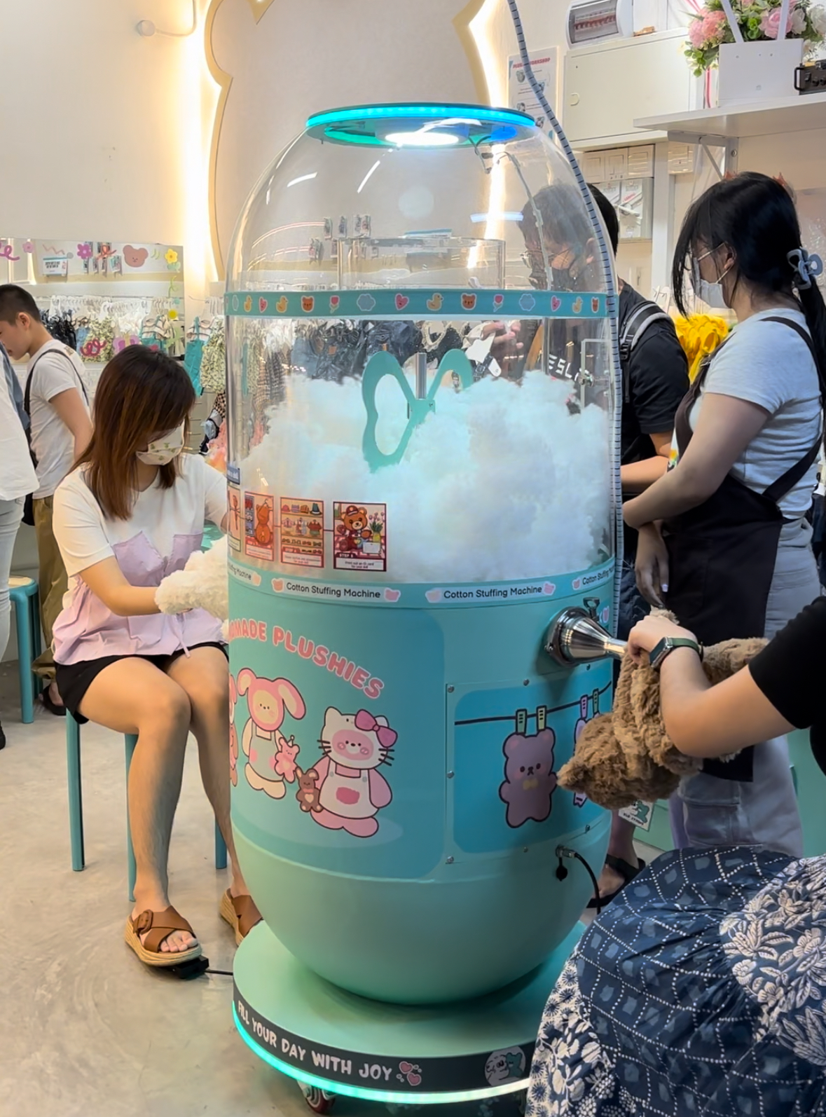 OLO Studio 檳城 (Penang) 手作絨毛娃娃工作坊