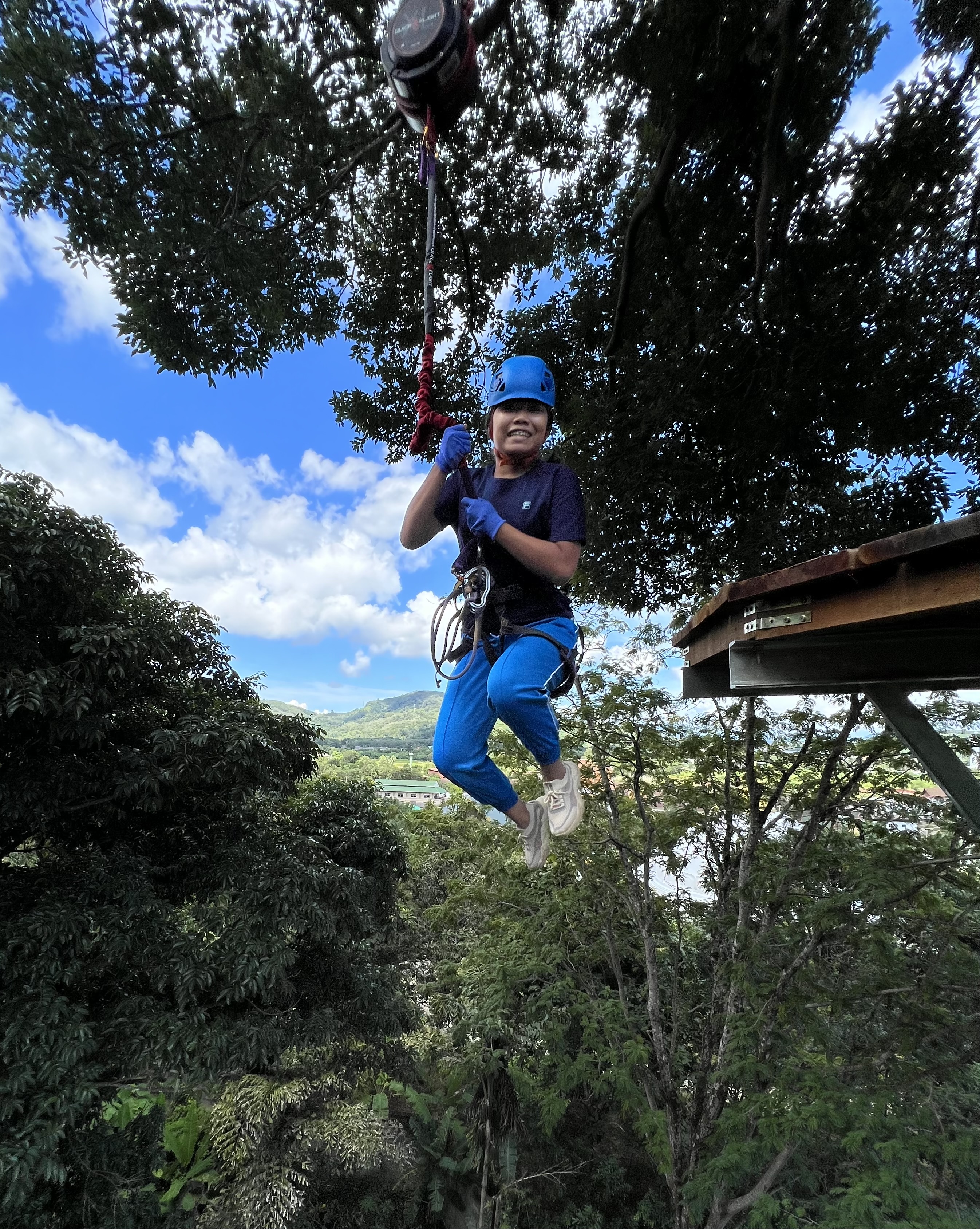 Jungle Xtreme Adventure Zipline and Free Fall Jump Park 