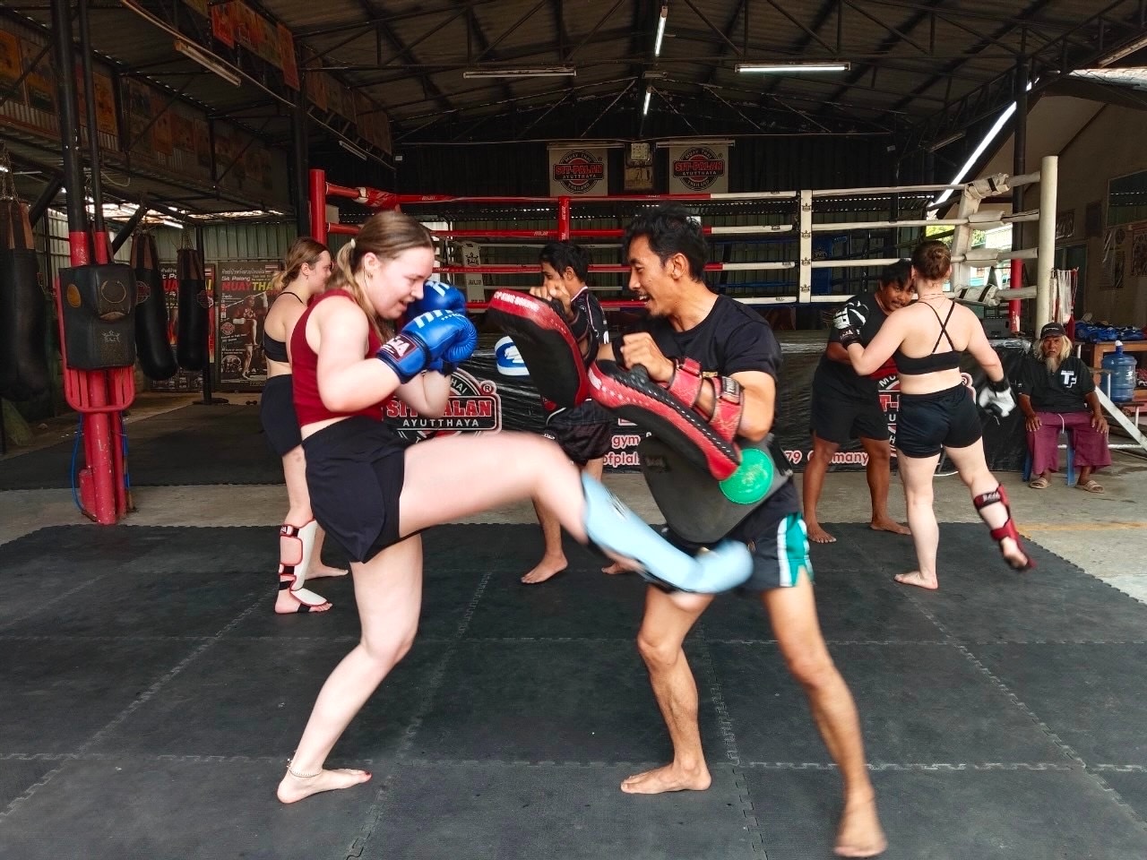 Muay Thai Boxing Introduction Class for Beginners in Ayutthaya