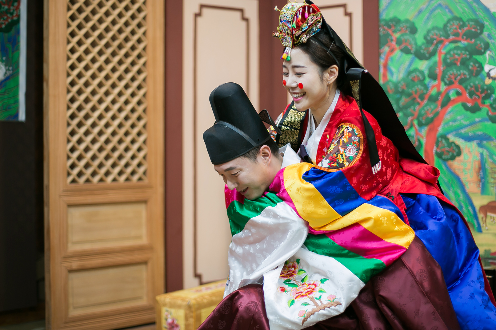 韓式傳統婚紗照拍攝體驗（雙人）