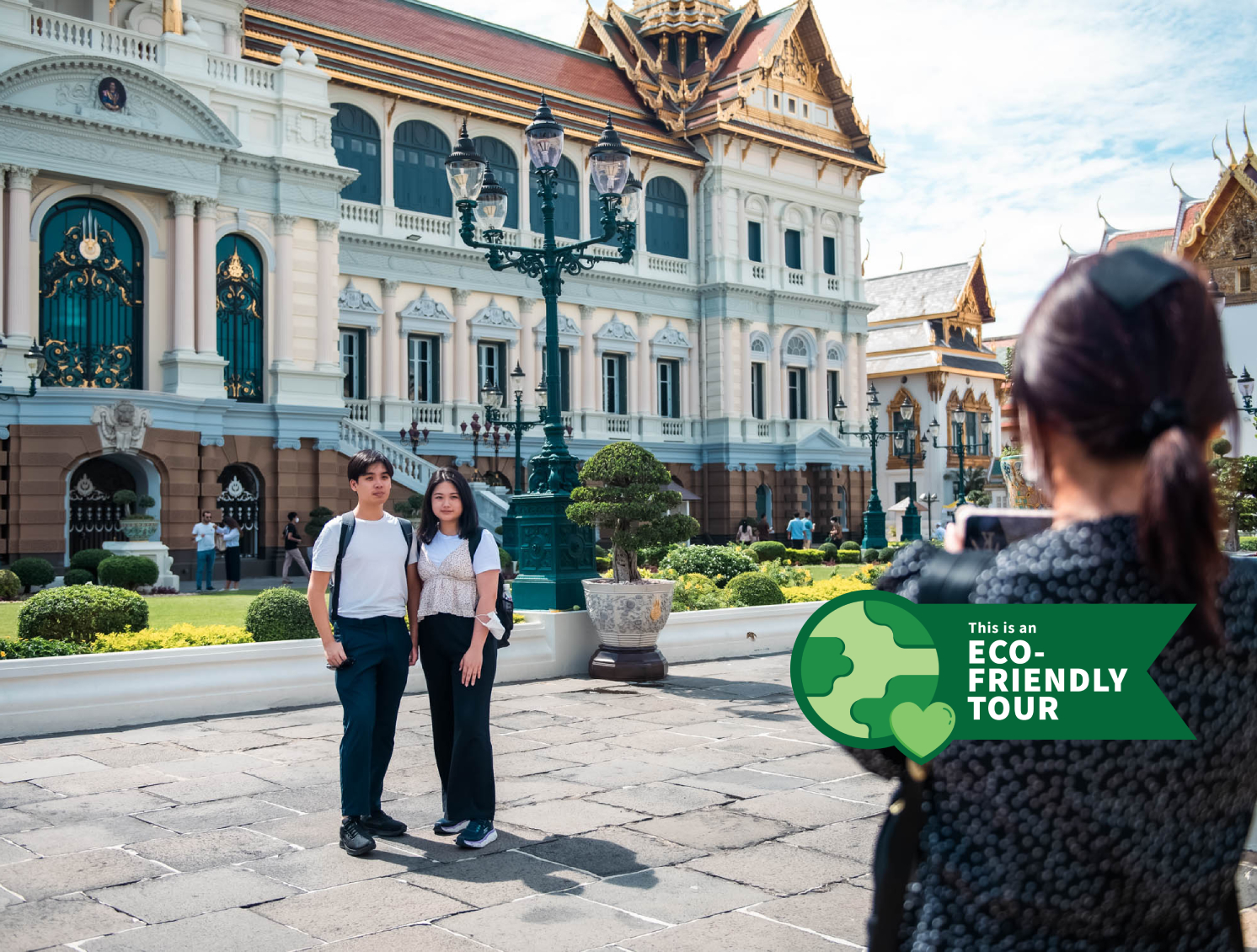 曼谷大皇宮（Grand Palace） & 玉佛寺（Wat Phra Kaew）導覽徒步之旅