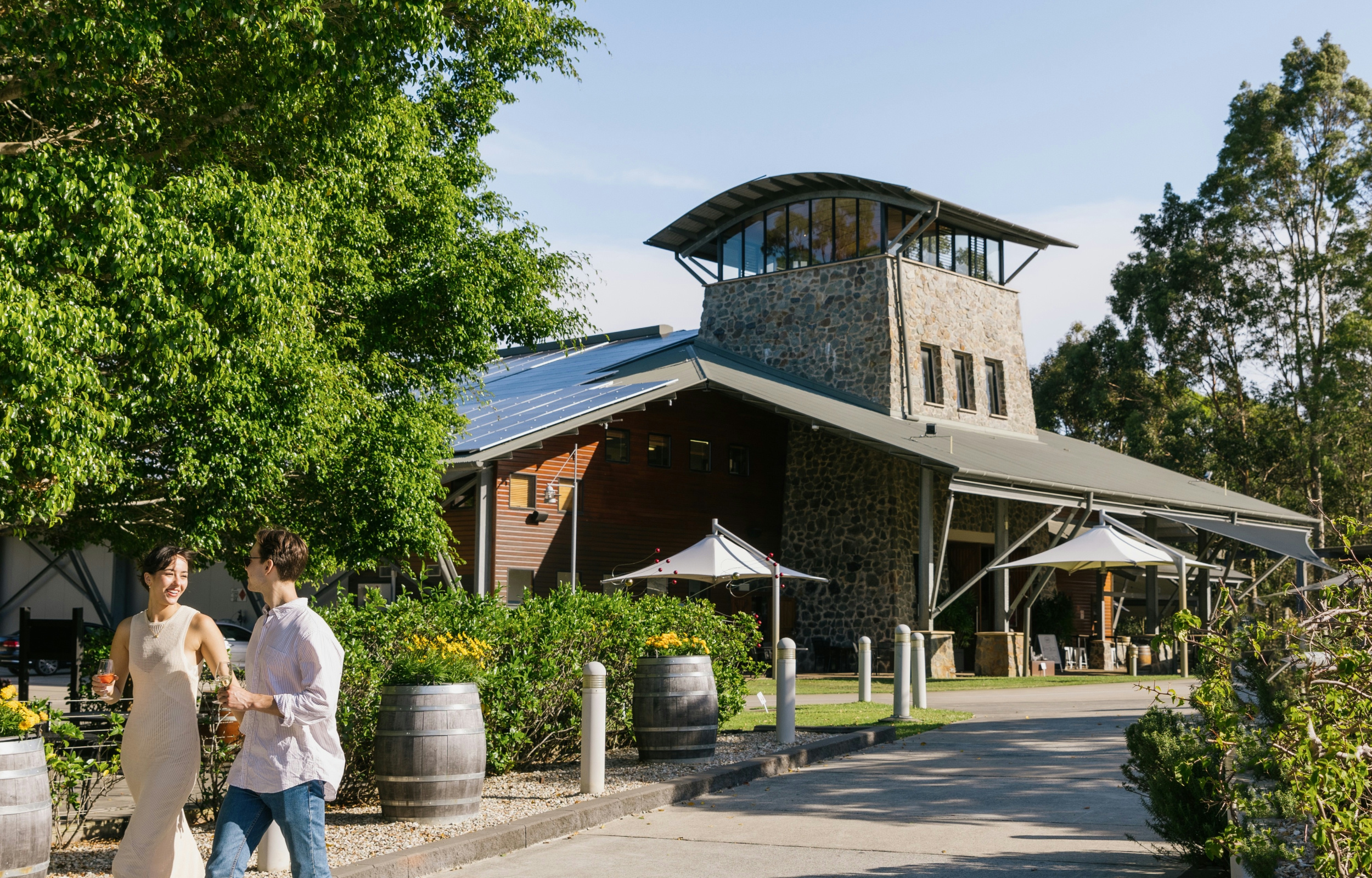 Winery Experineces Seafood Fest with Premium Tasting