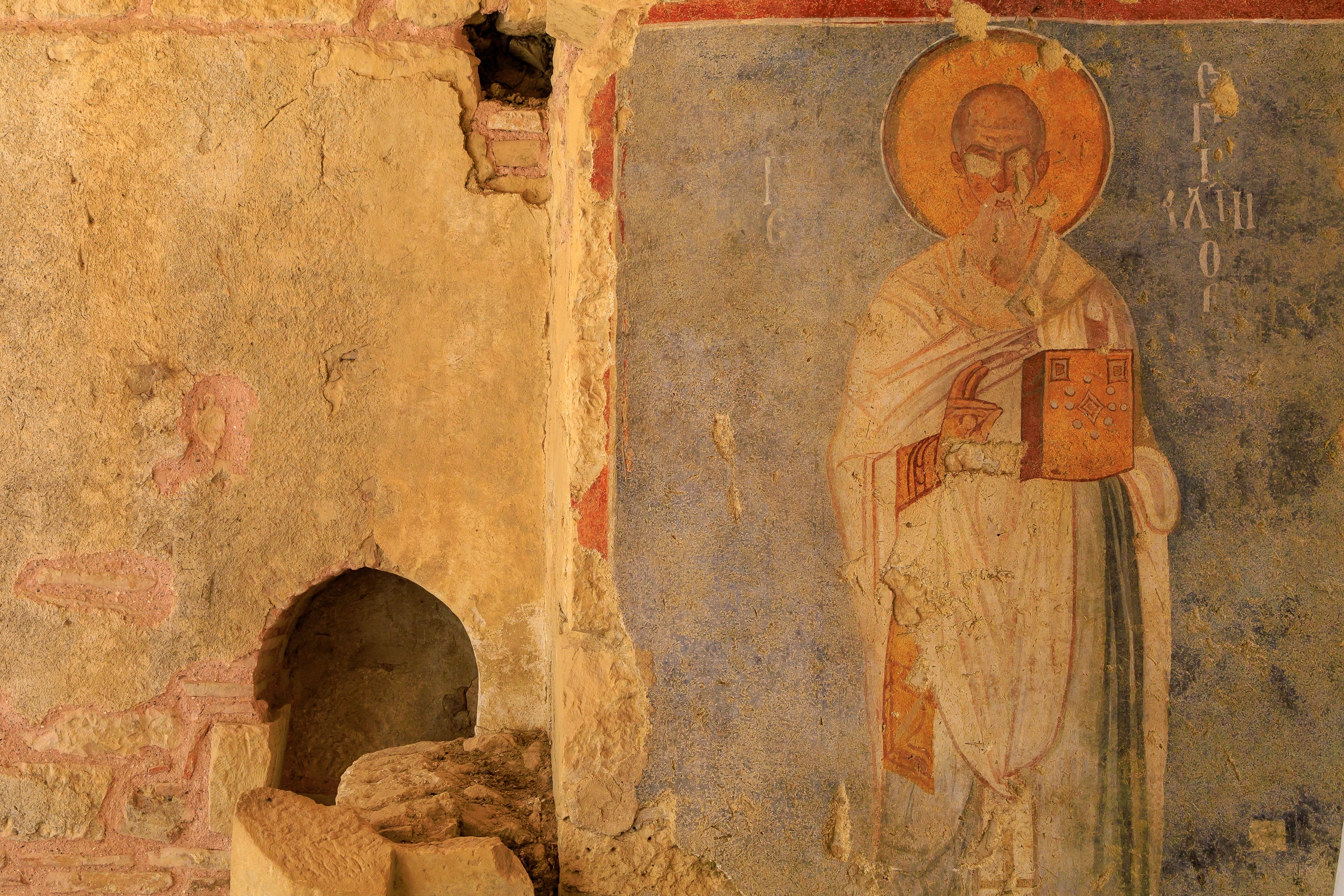 牆上的古老圖像 牆上的古老圖像