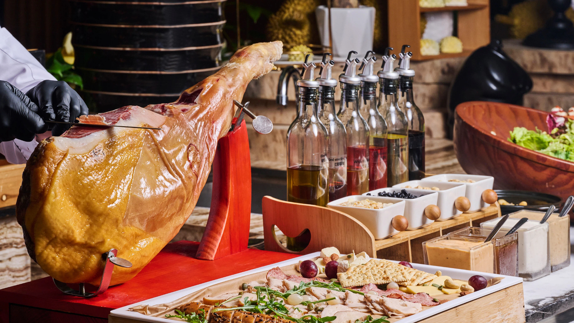 平安夜&聖誕節自助晚餐參考圖