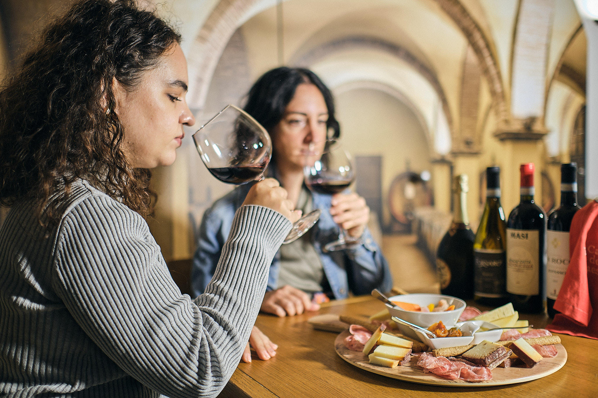 Wine tasting experience near Juliet's House Verona