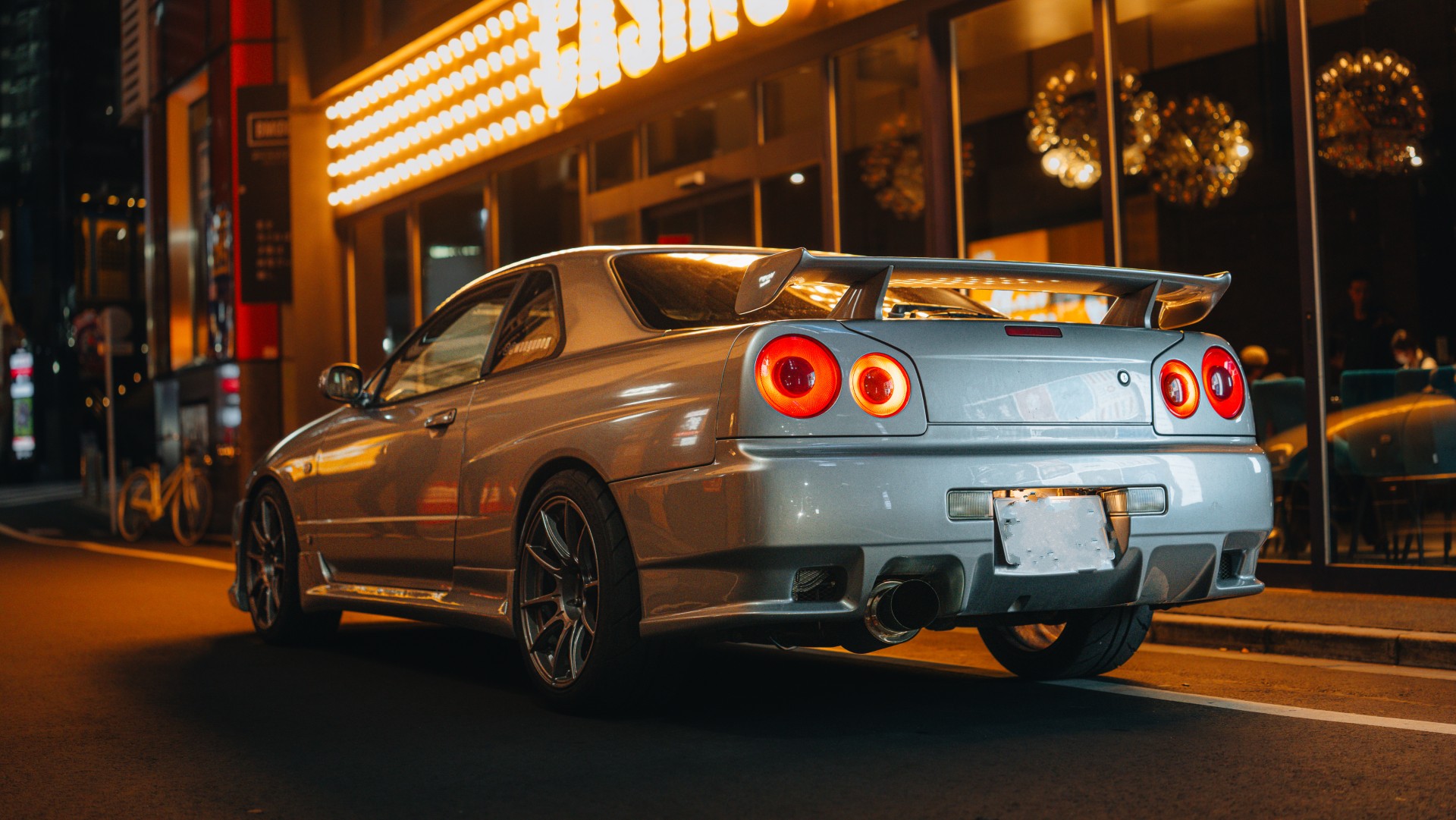 Tokyo: GTR Special Experience Tour / Daikoku & Night City VIP Tour