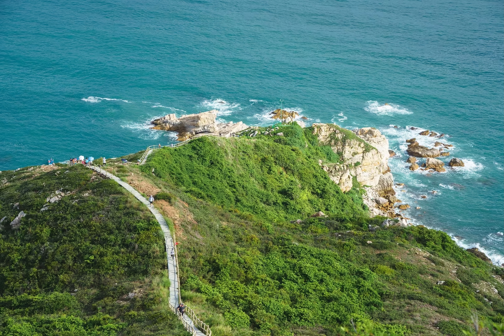 Однодневный пеший тур по побережью Дунси Чун в Шэньчжэне