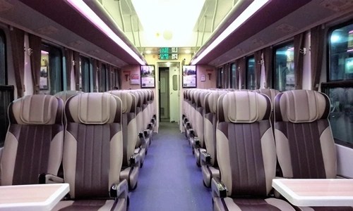 Air-conditioned Soft Seat fare