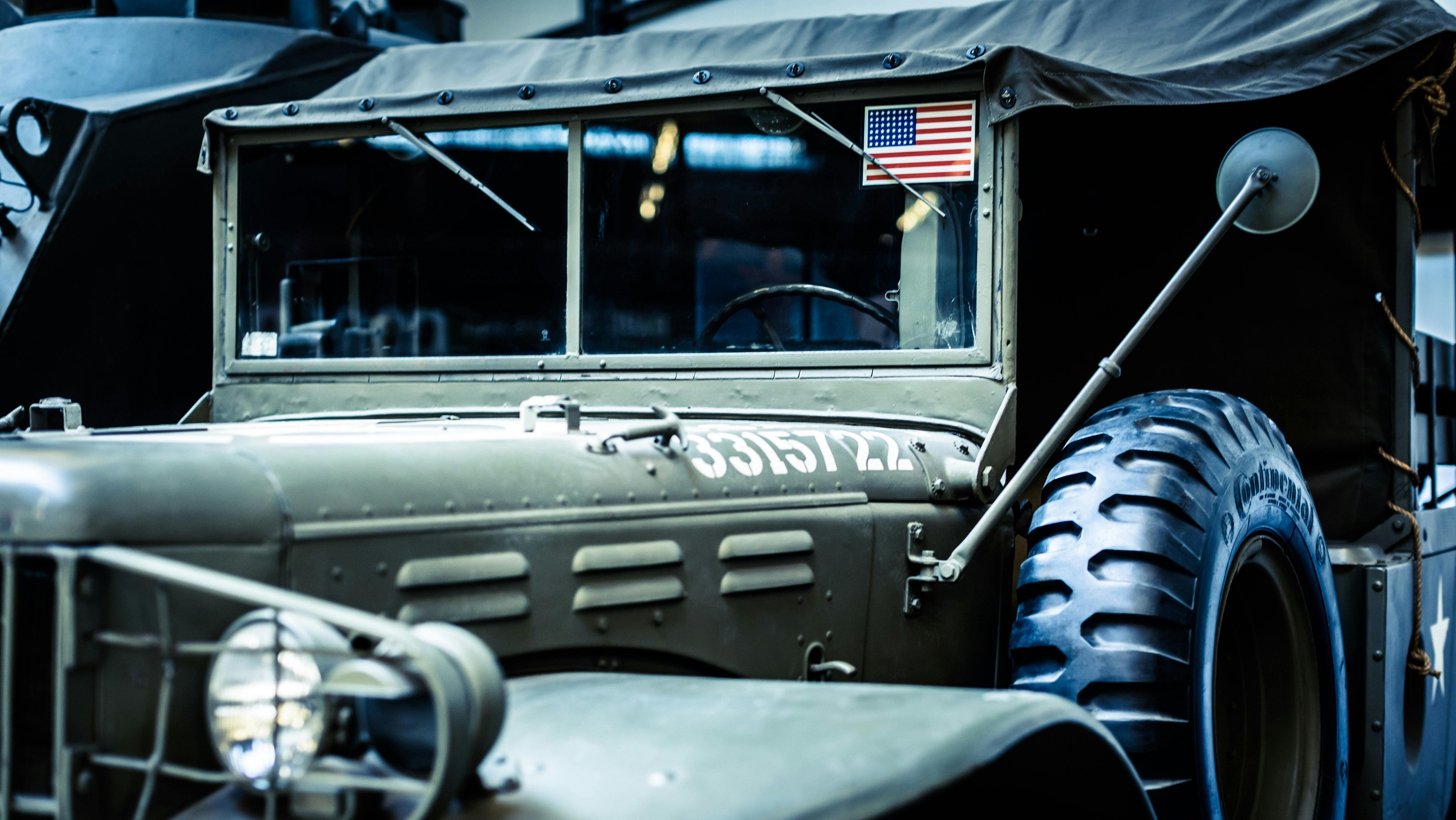 See authentic military equipment and vehicles that played a crucial part in WWII