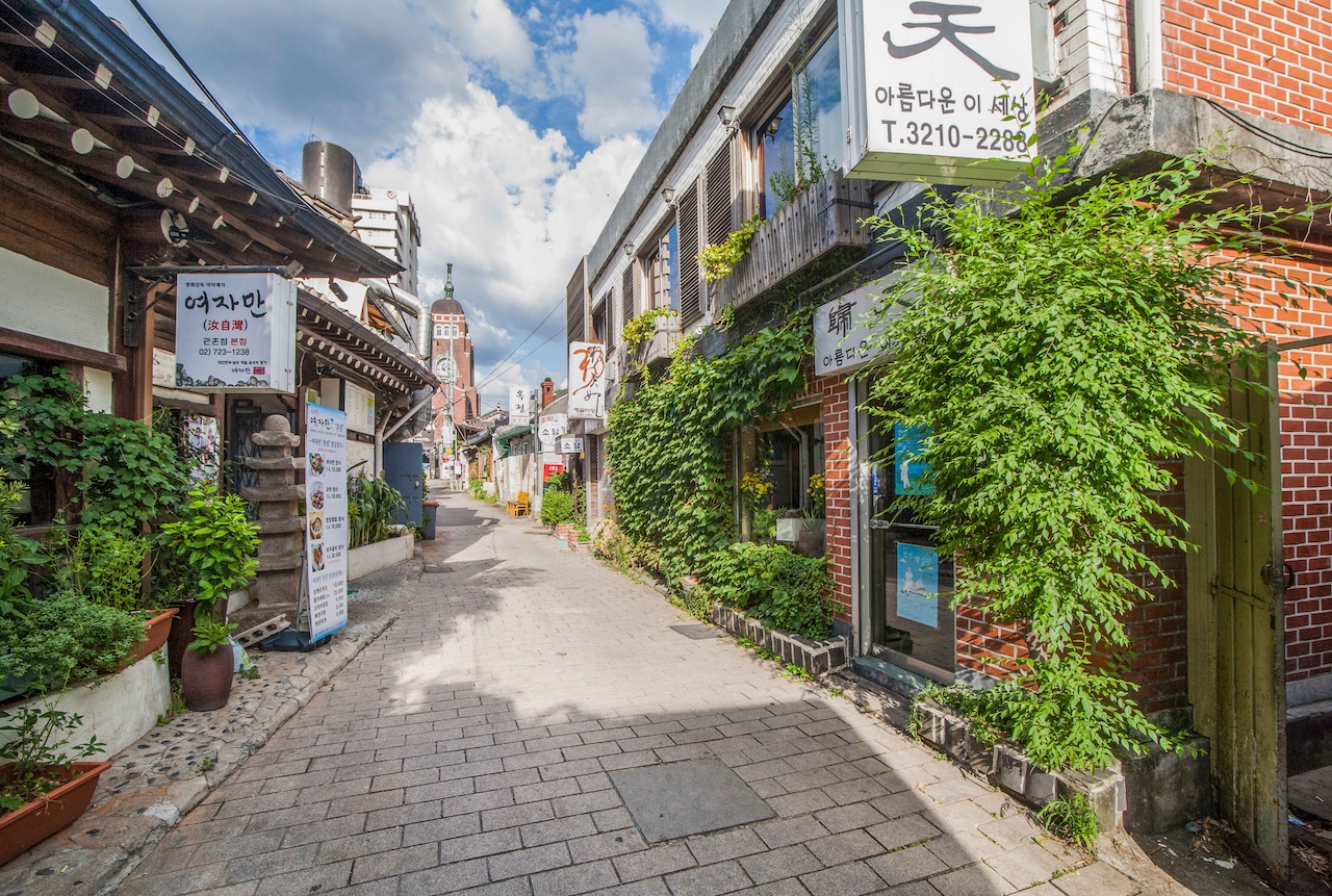 首爾市場、藥膳和寺廟素食烹飪體驗