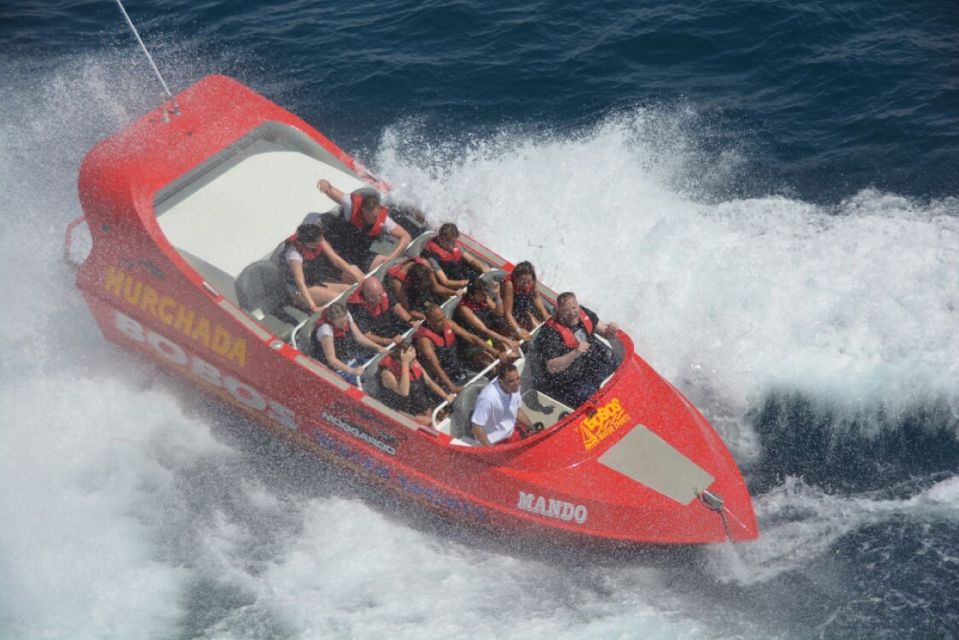 赫加達 ATV 越野車＆拖曳傘＆噴射快艇＆水上活動體驗
