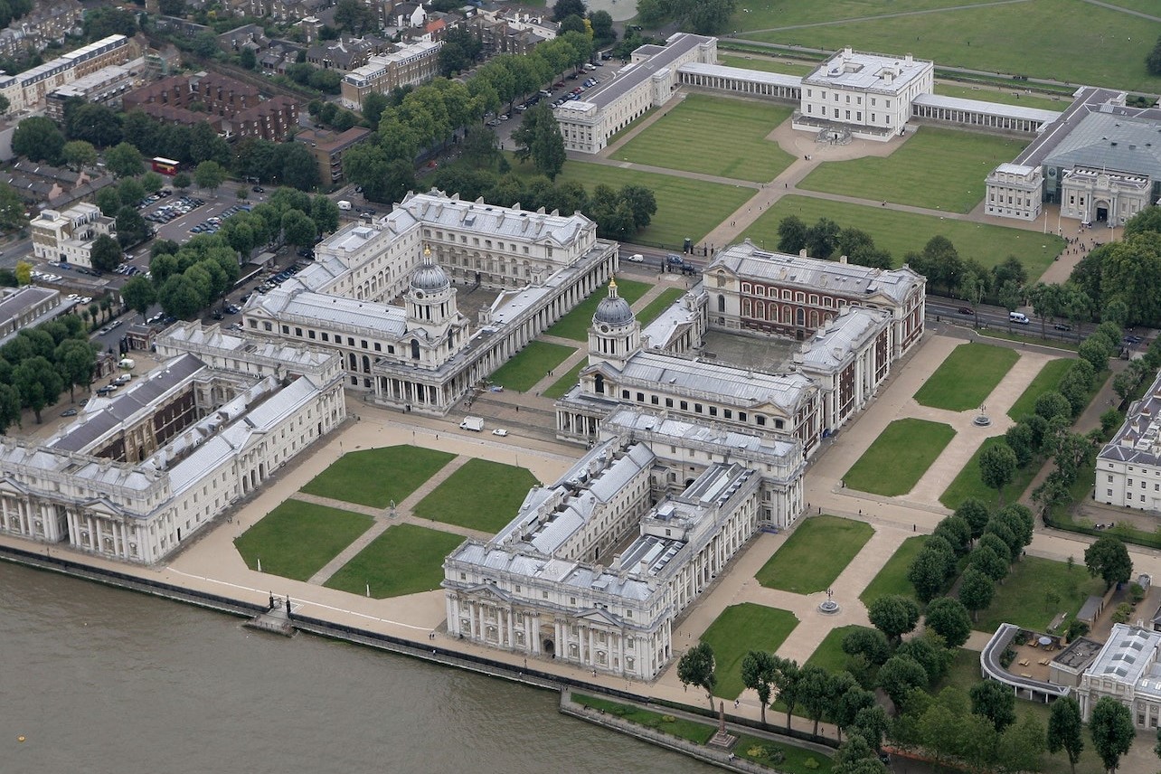 オールドロイヤルネイバルカレッジ（旧王立海軍大学） ペインテッドホール 入場チケット（ロンドン）