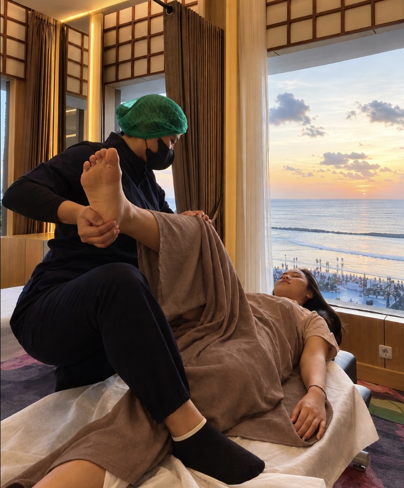 給自己放個假，前往 Kokuo Family Massage and Reflexology 放鬆身心