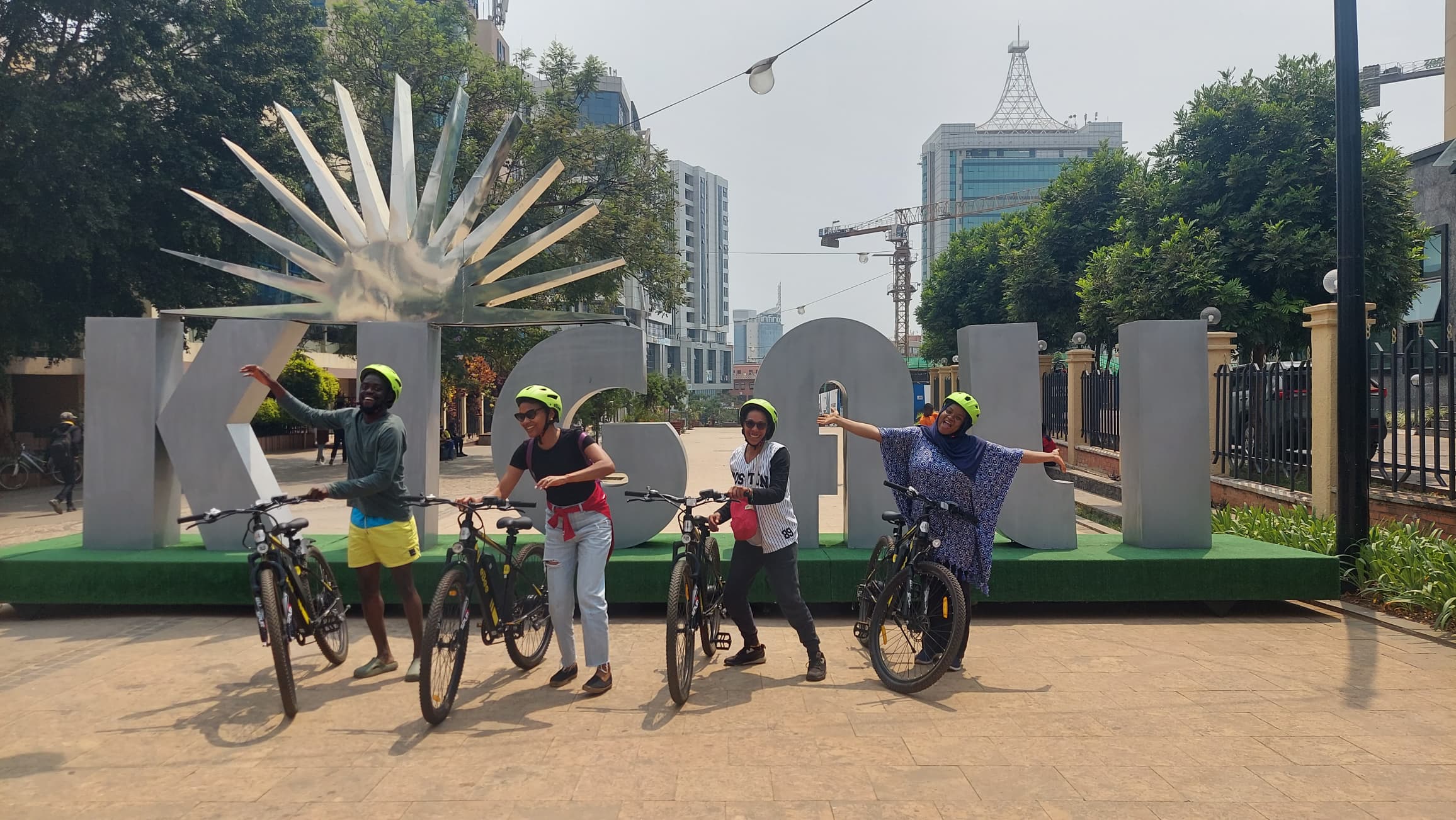 基加利電動自行車城市之旅 (Kigali E-Bike City Tour)