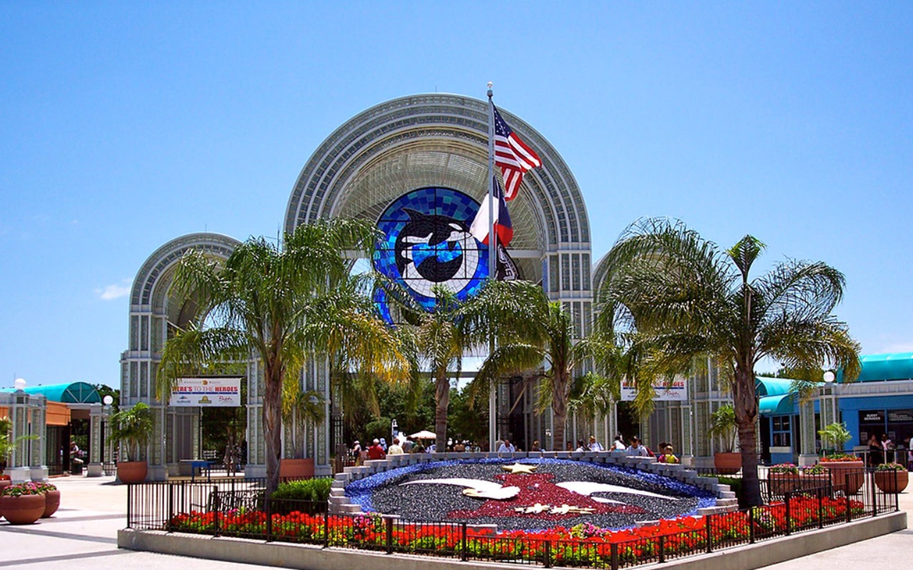 SeaWorld Admission Ticket in San Antonio