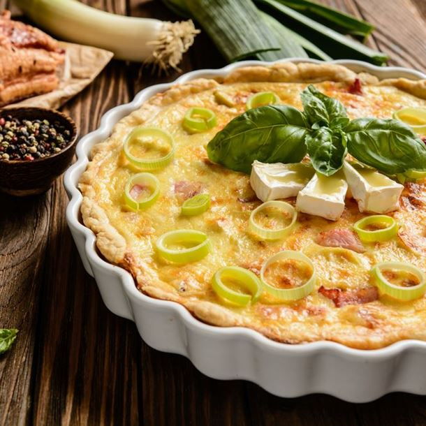 [SALE] Experience Authentic French Quiche Dining in Paris Save 6