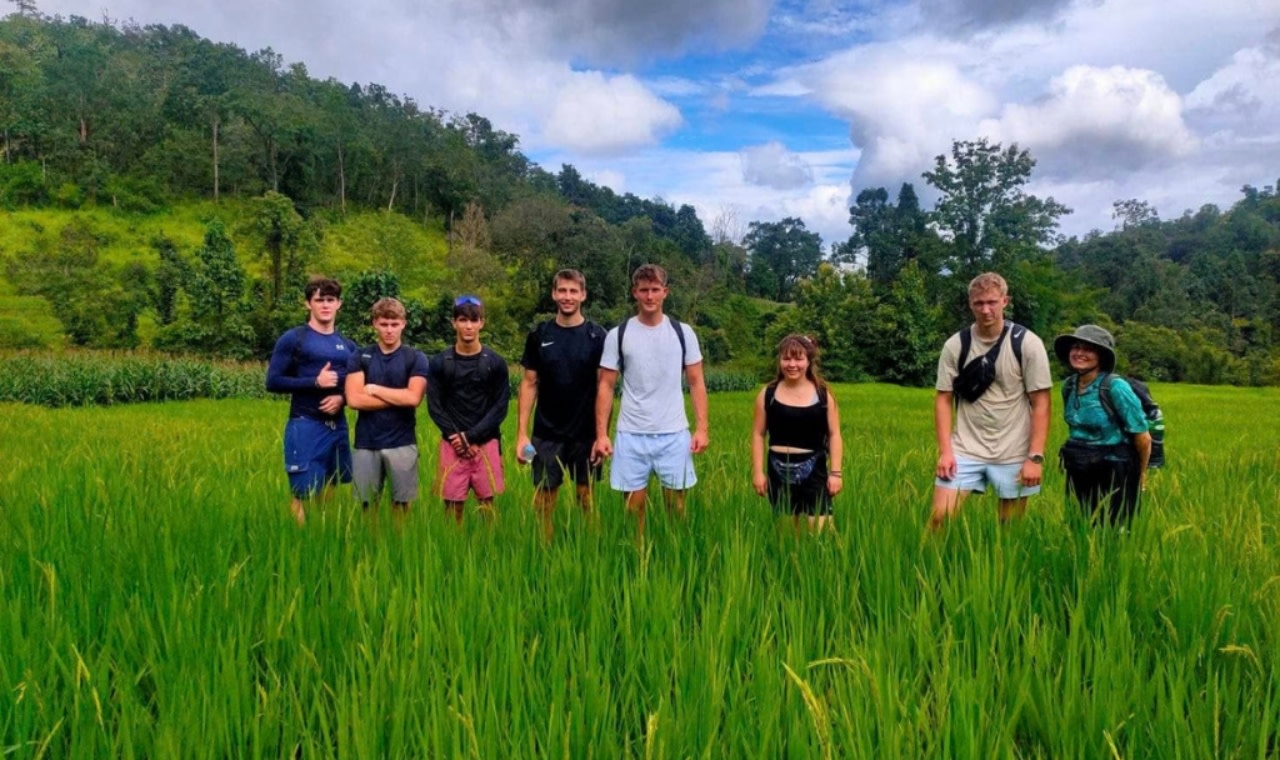 2-Day Chiang Mai trekking and waterfall tour with village visit