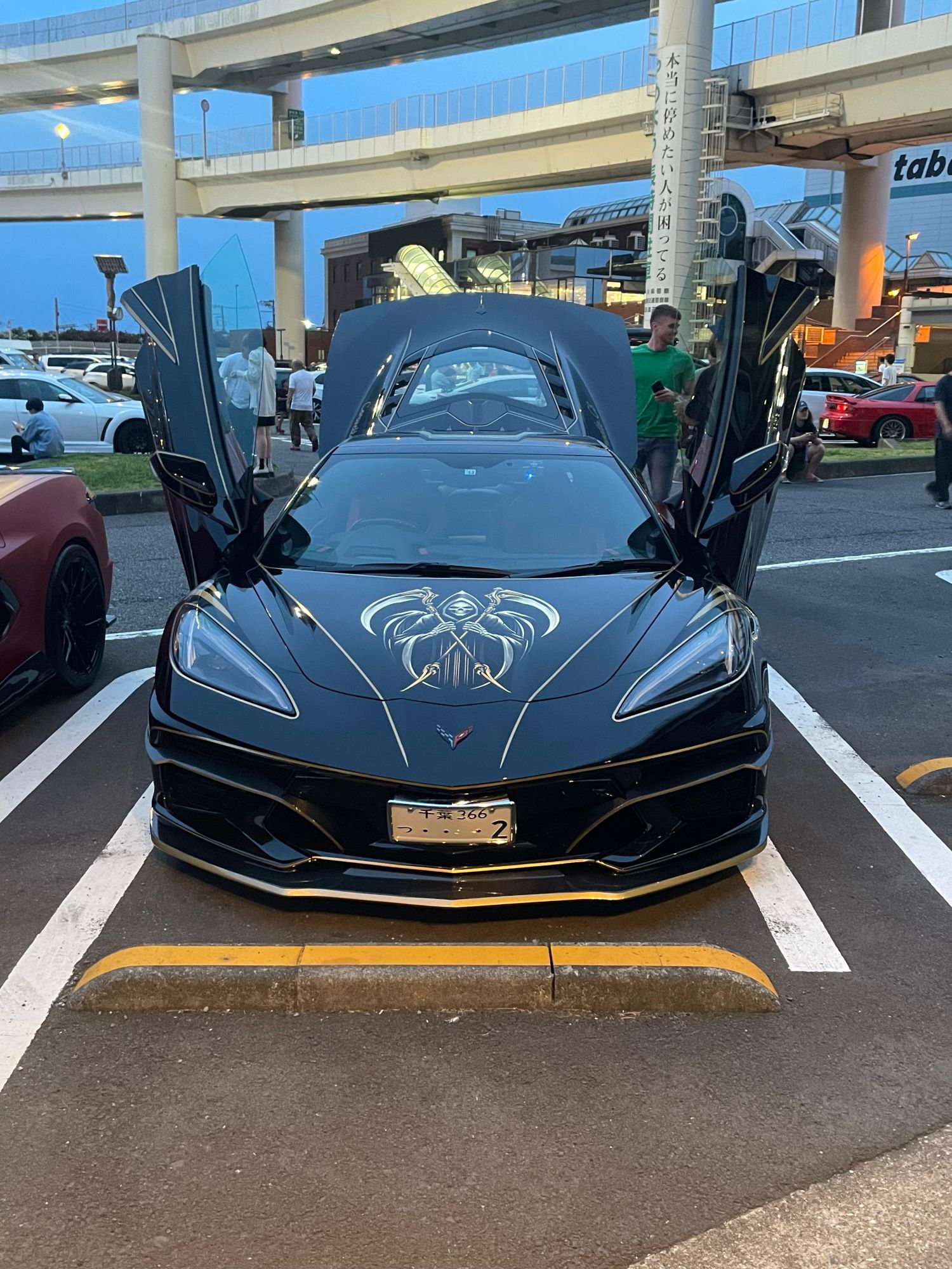 大黑PA JDM車聚私人導覽行程