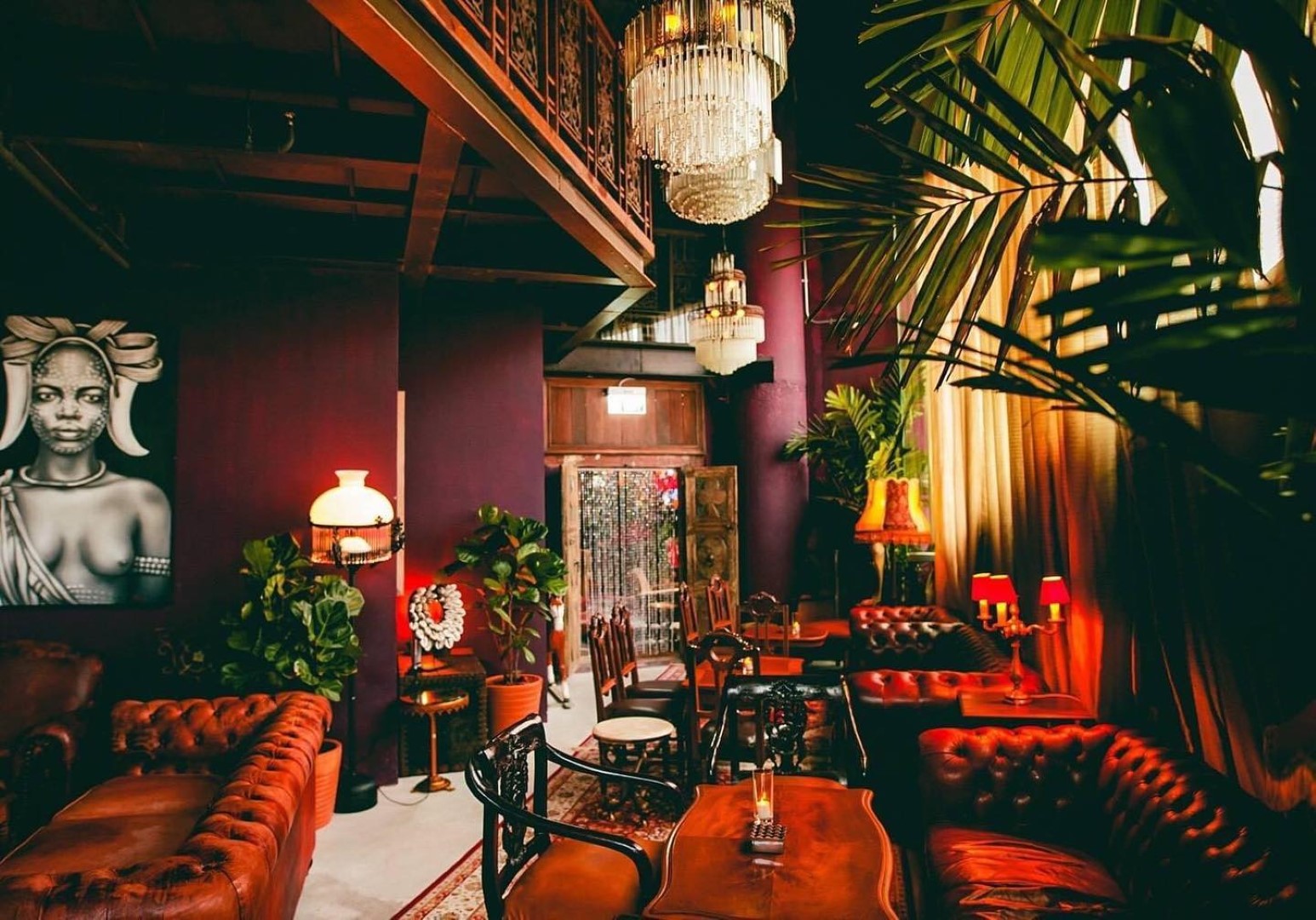 Flamenco Sky Bar & Lounge at EmQuartier Latin-Themed Rooftop Experience