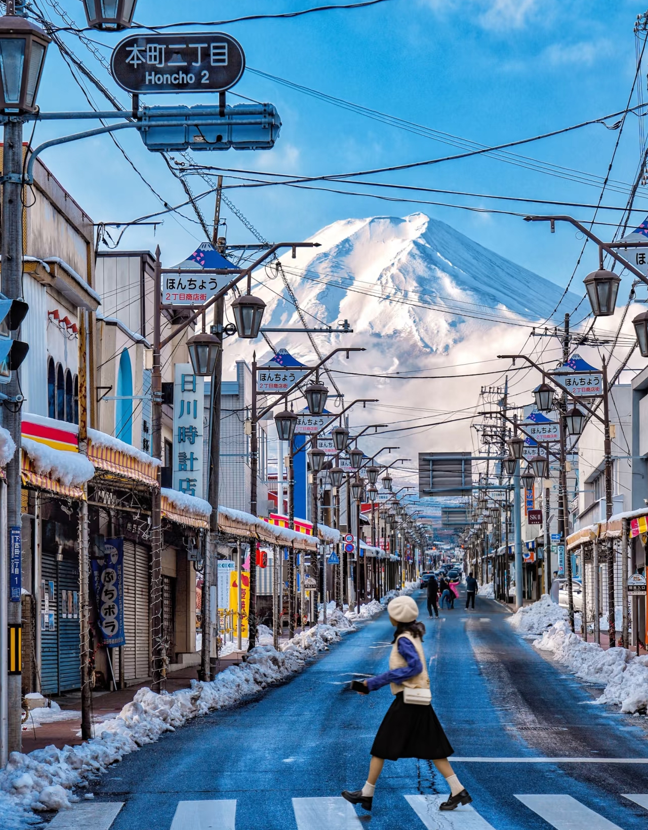 [Mount Fuji Hot Spot Check-in] Owakudani/Hakone Shrine & Arakurayama Sengen Park & Nikawa Tokeiten & Lawson Convenience Store & Lake Kawaguchiko Oishi Park | Departure from Tokyo