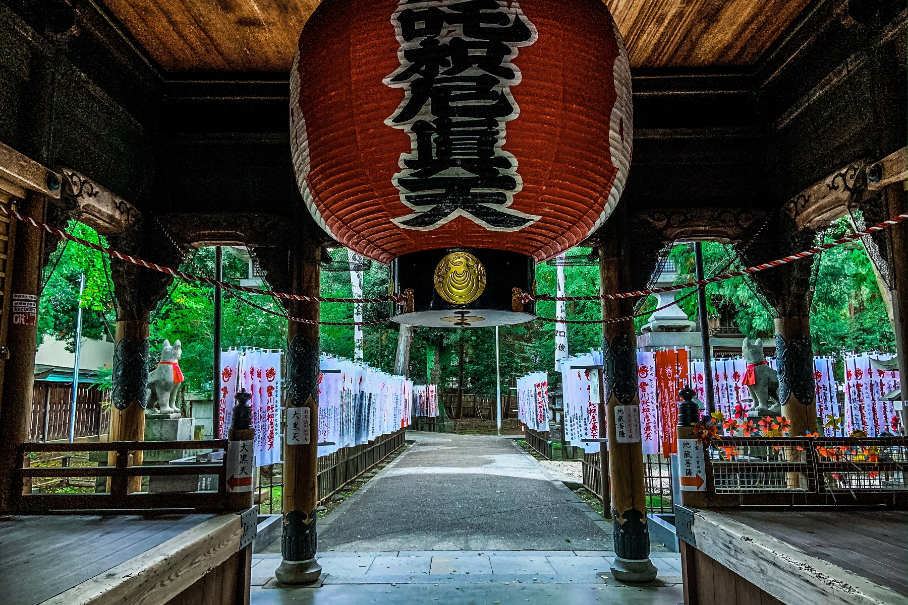 豐橋花火大會 & 豐川稻荷 & 摘桃體驗一日遊 (名古屋出發)