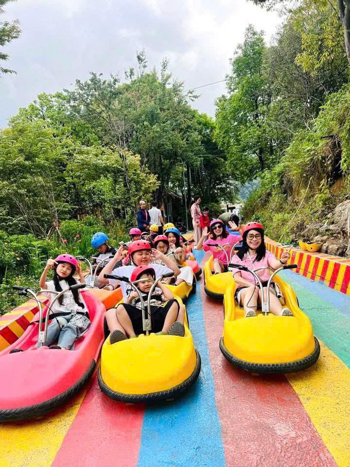 Sapa Half-Day Adventure: Fairy Valley, Go Kart & Swing 