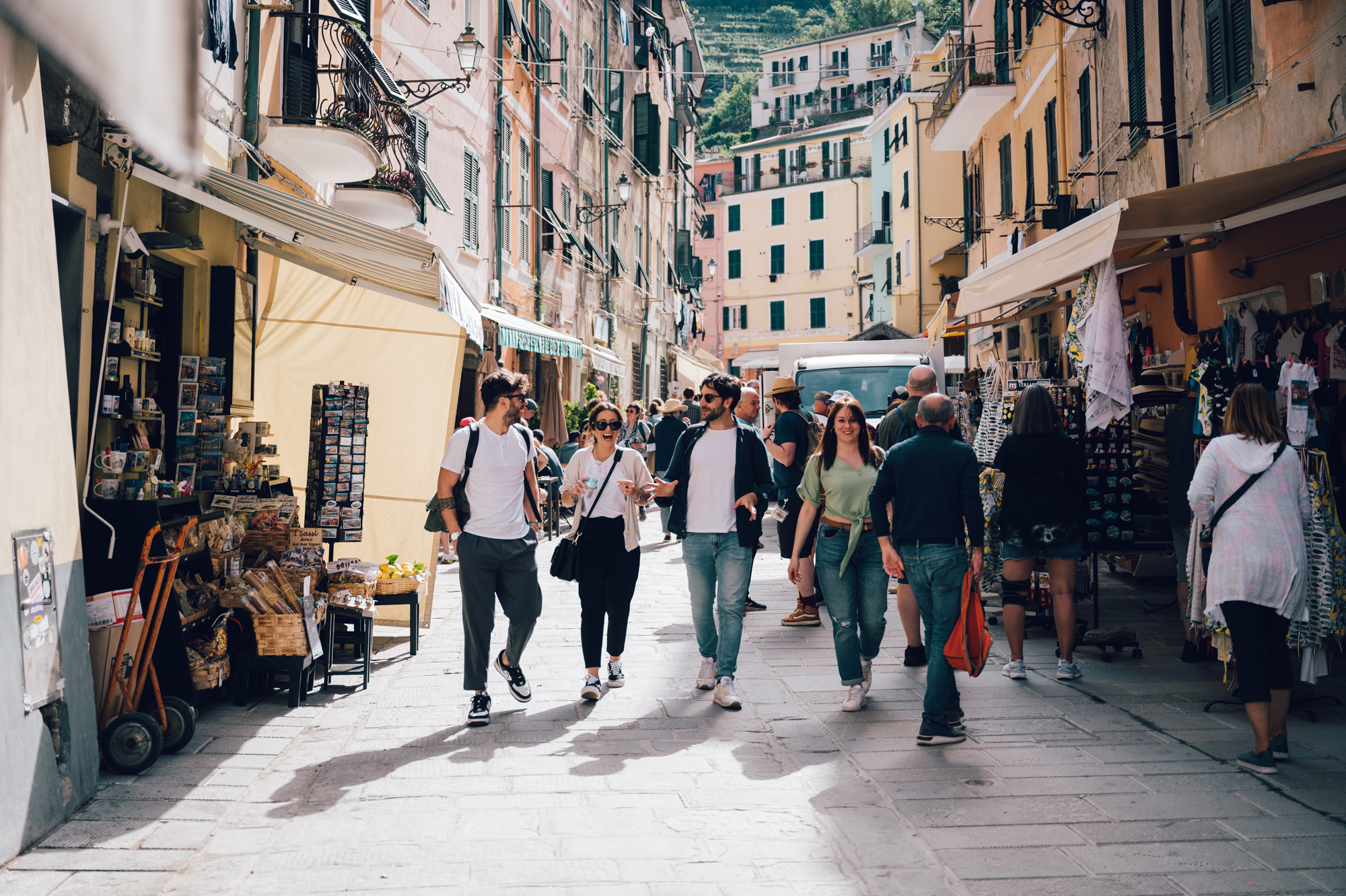 Explore the enchanting villages of Levanto, Monterosso, Vernazza, Manarola, and Riomaggiore