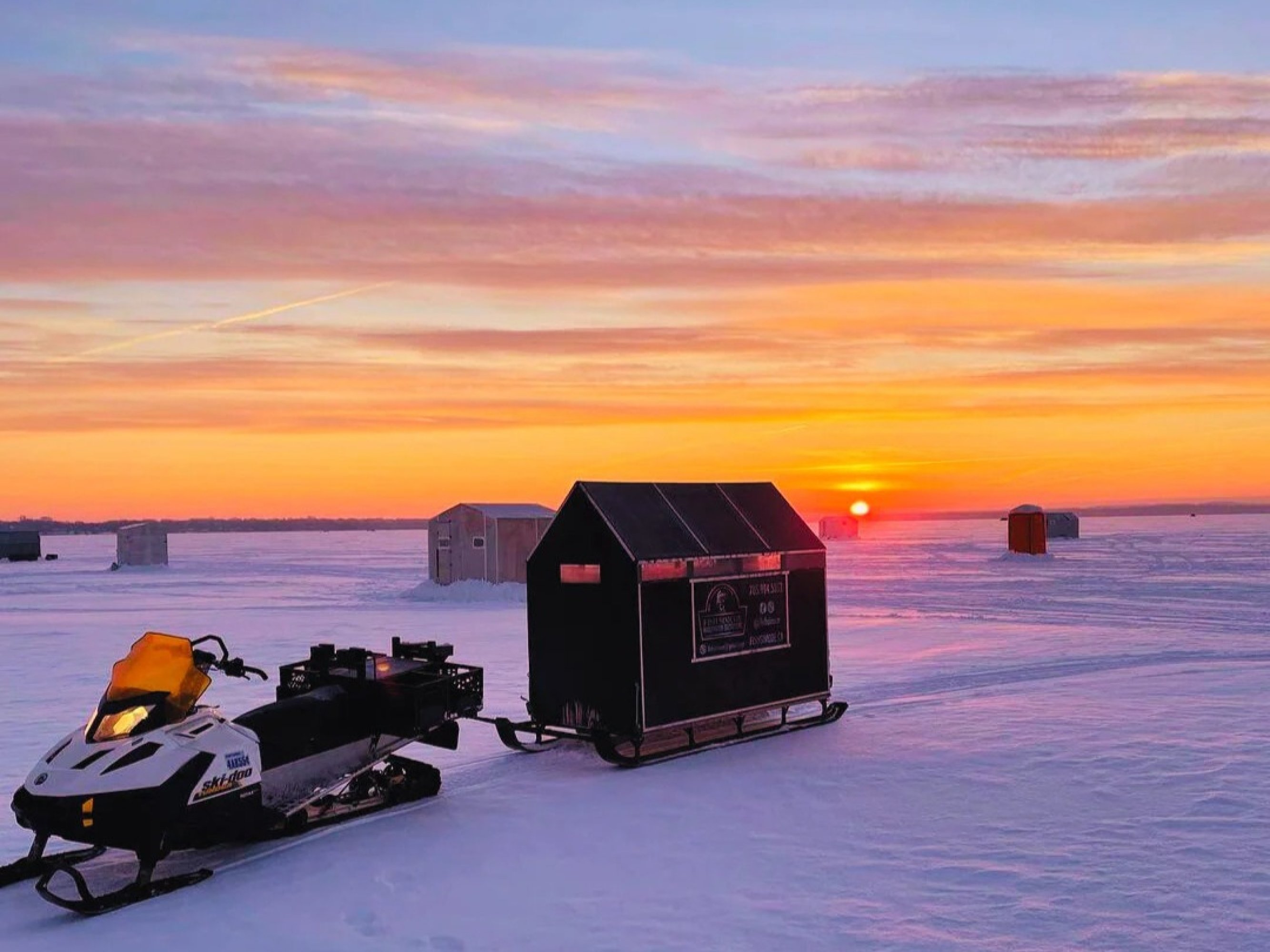 Ice Fishing Tour from Toronto