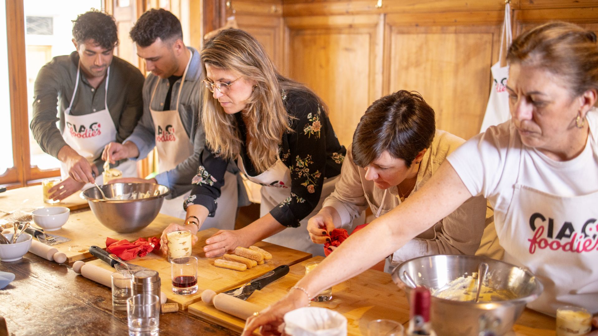 From flour and eggs to fresh pasta—every step brings homemade goodness to life