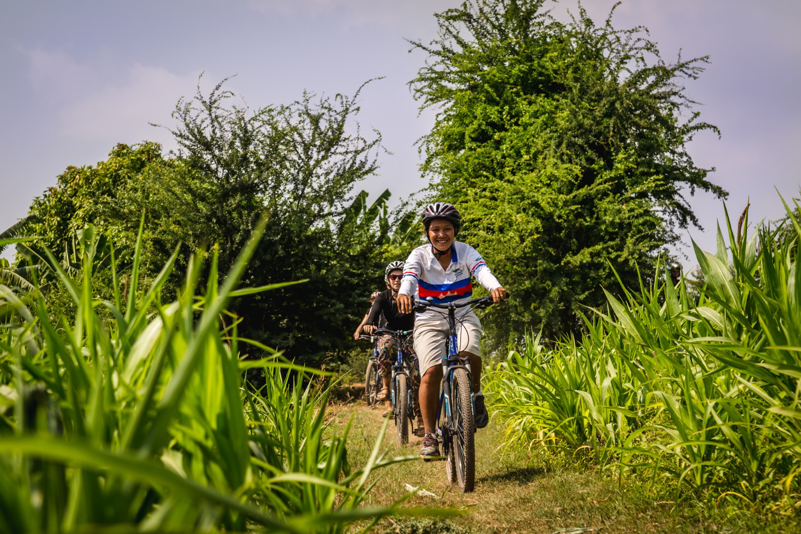 湄公河环岛自行车骑行之旅（金边出发）