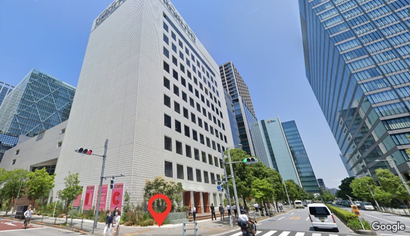 Meet up place: Kokuyo Tokyo Shinagawa Office