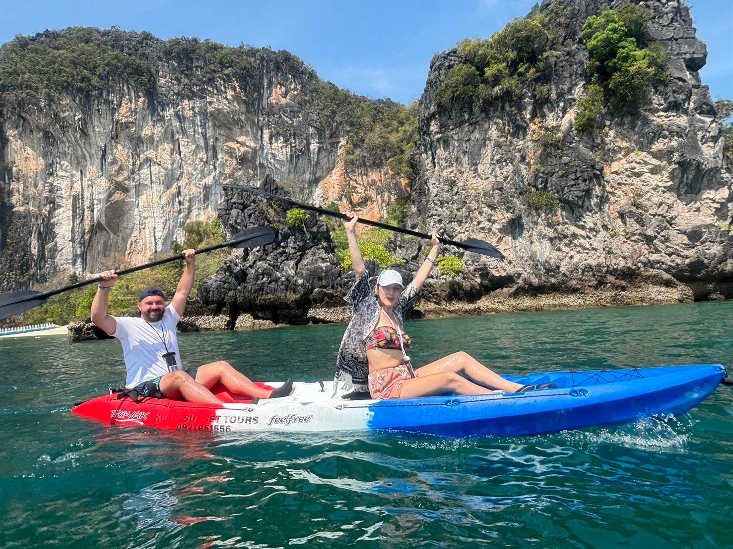 從甲米出發：宏島浮潛之旅（快艇，可選皮划艇）