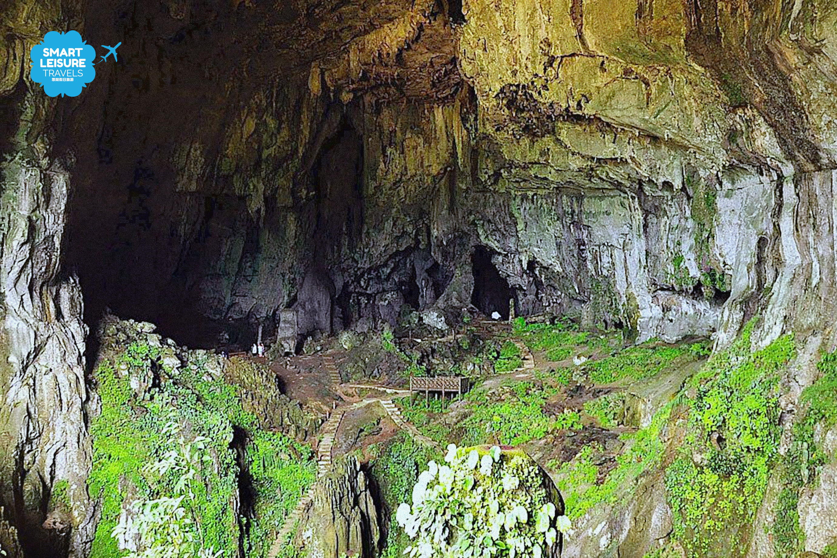 Wind and Fairy Cave Day Tour in Sarawak