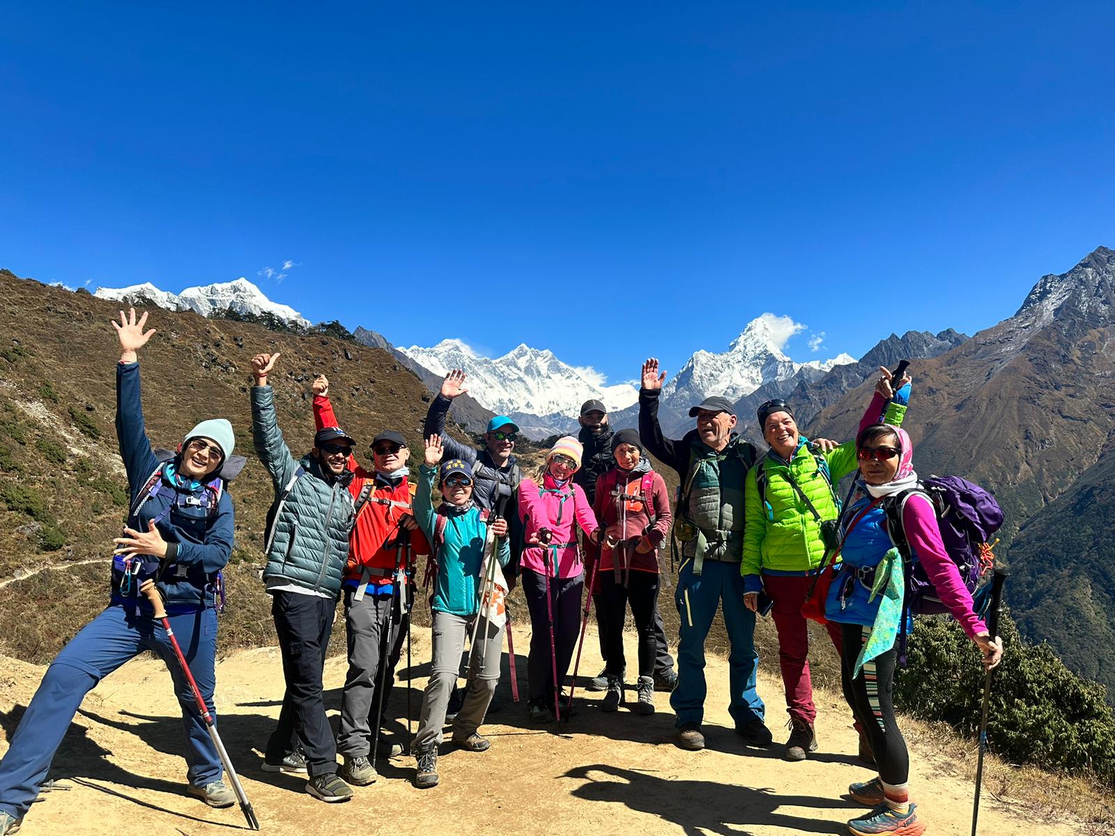 Shortest Everest Base Camp Trek with Helicopter Return Flight