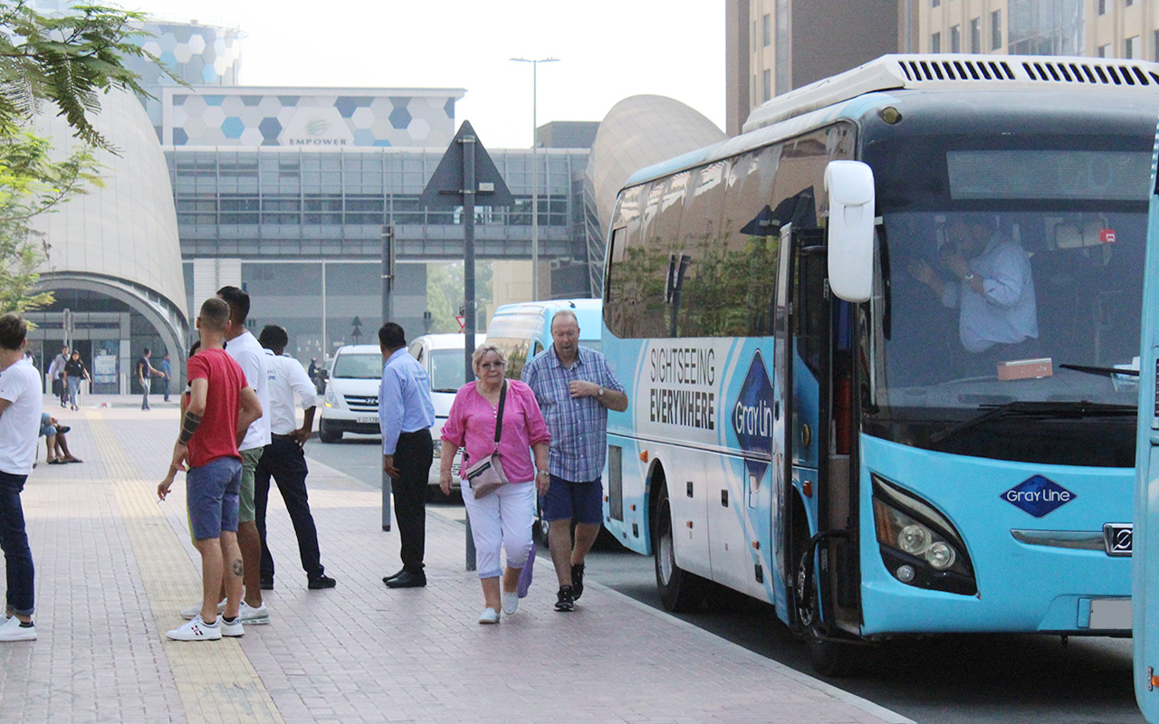 Modern Dubai City Tour + Mono rail ticket