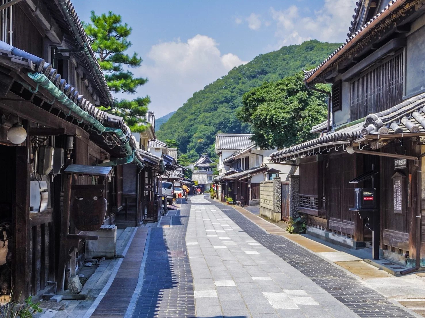 一日遊：竹原歷史街道與兔島