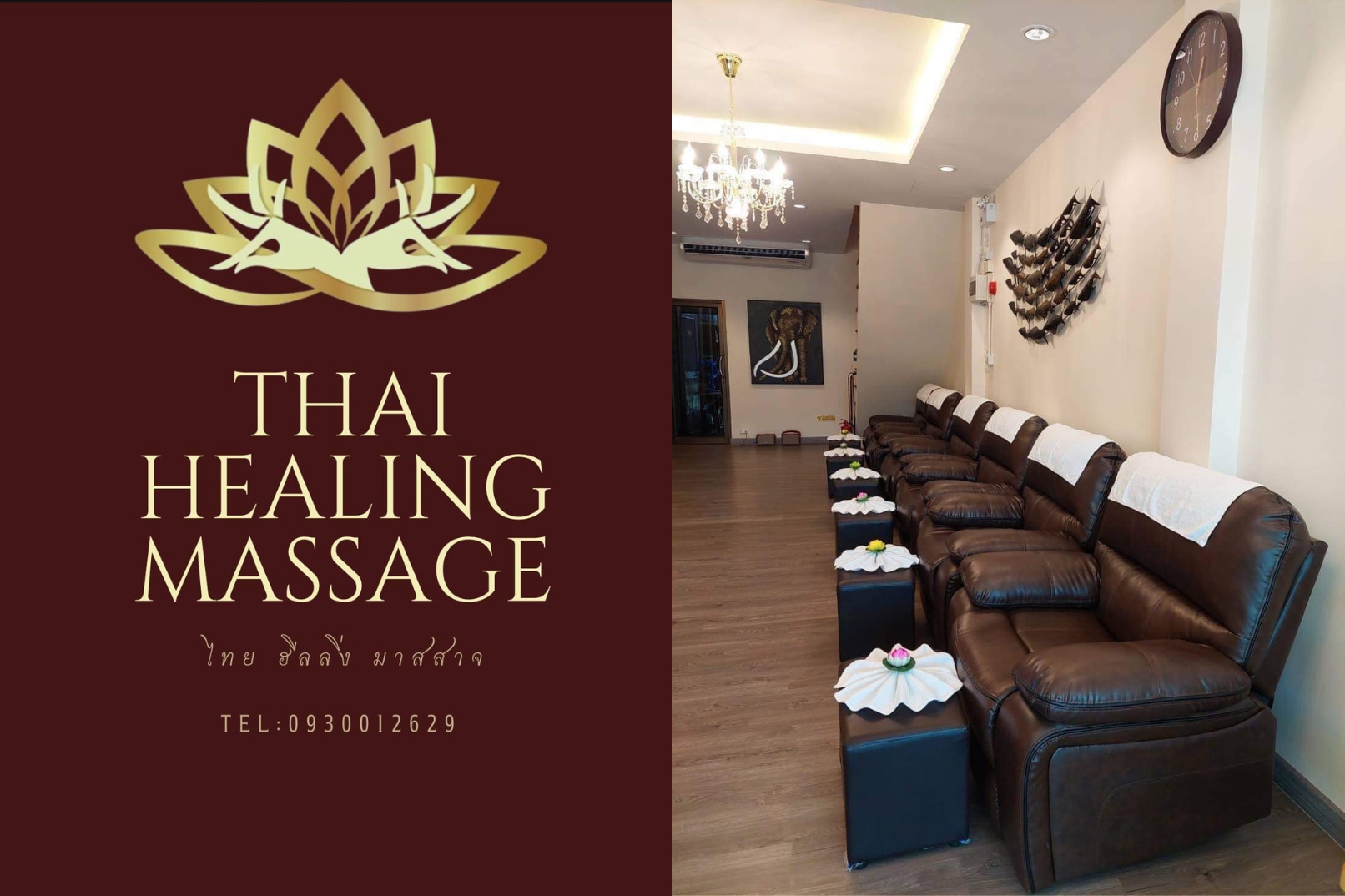 Thai Healing Massage Experience in Chiang Mai