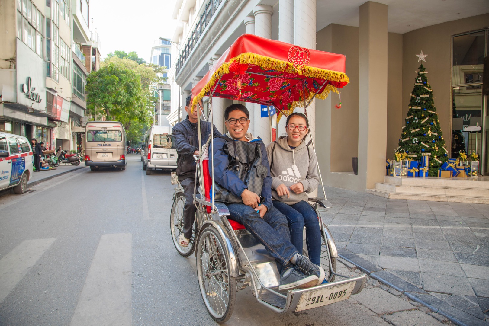 河內街頭美食徒步導覽（含三輪車體驗）