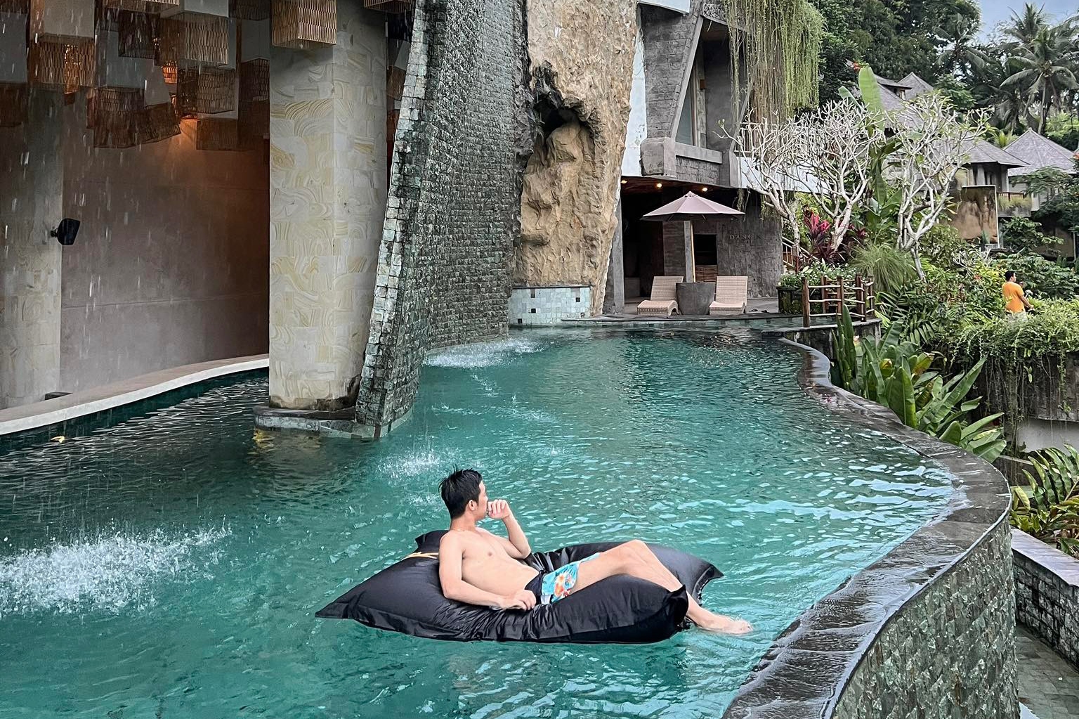 巴厘島烏布Kenran Resort餐廳體驗
