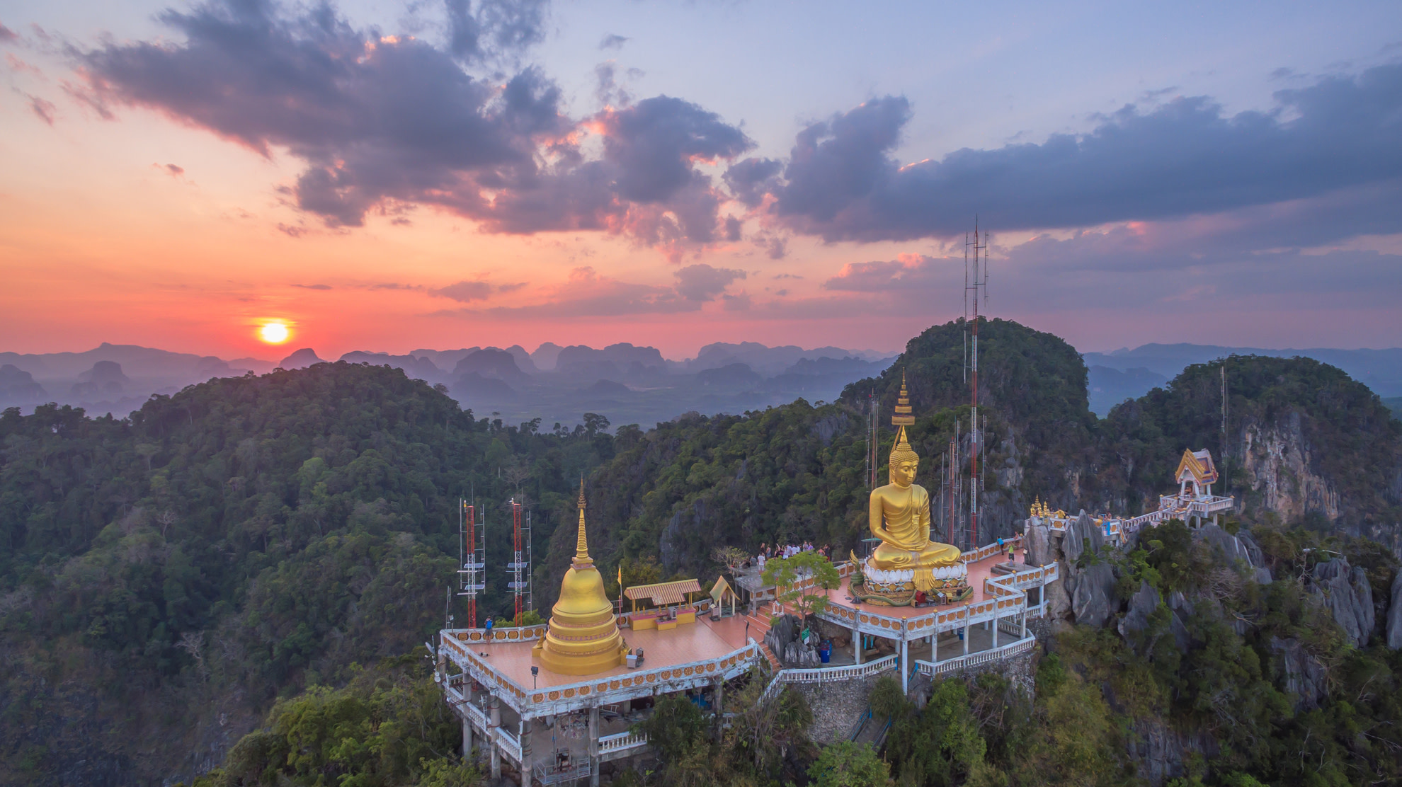 끄라비 에메랄드 풀 & 타이거 케이브 사원 일일 투어