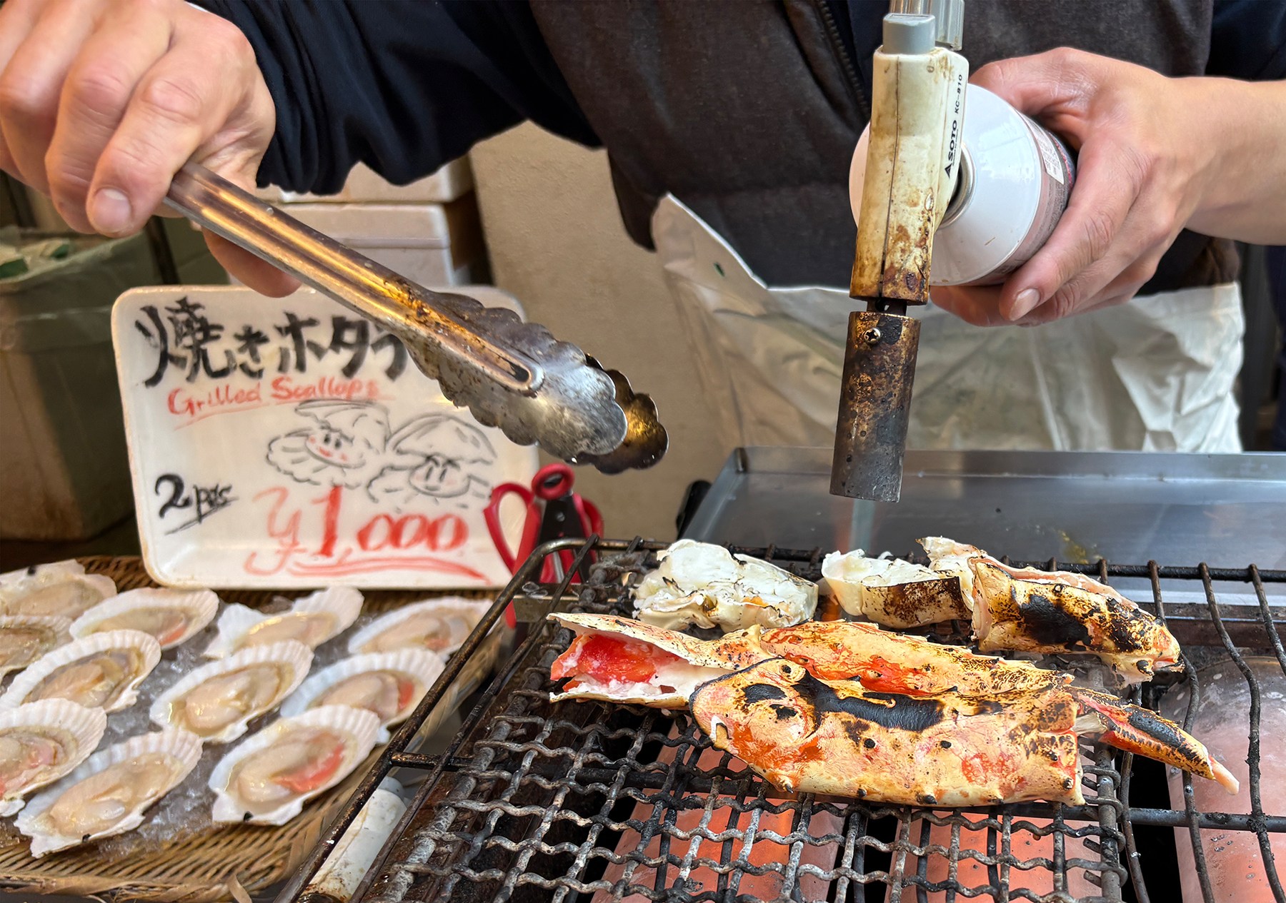 東京築地魚市場街頭美食之旅