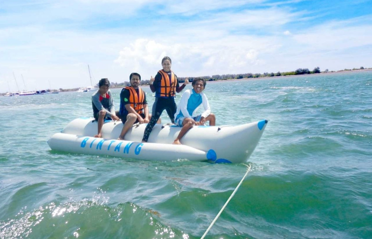 印尼巴厘島丹戎貝諾瓦水上活動體驗（ Bali Bintang Dive and Watersport提供）