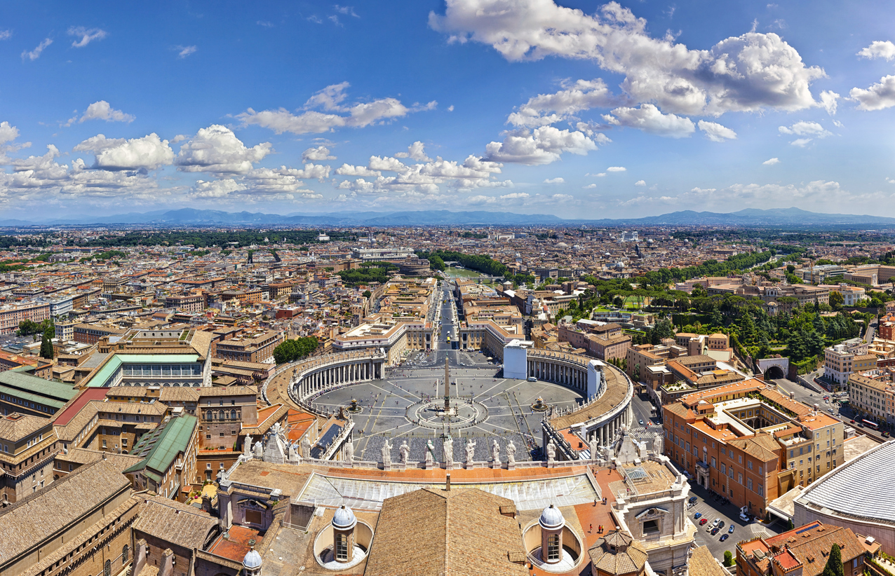 St. Peter's Basilica is the largest church in the world and a core symbol of the Catholic Church.