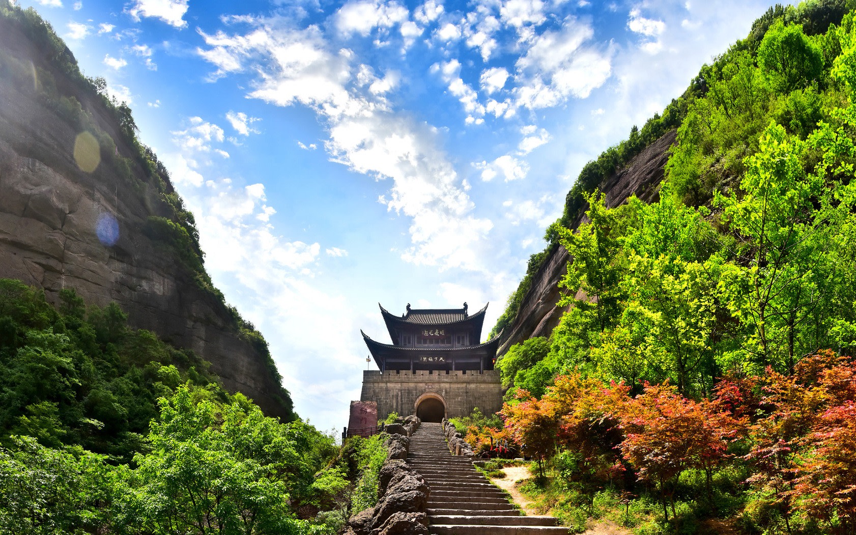 Sichuan-Jianmen Pass