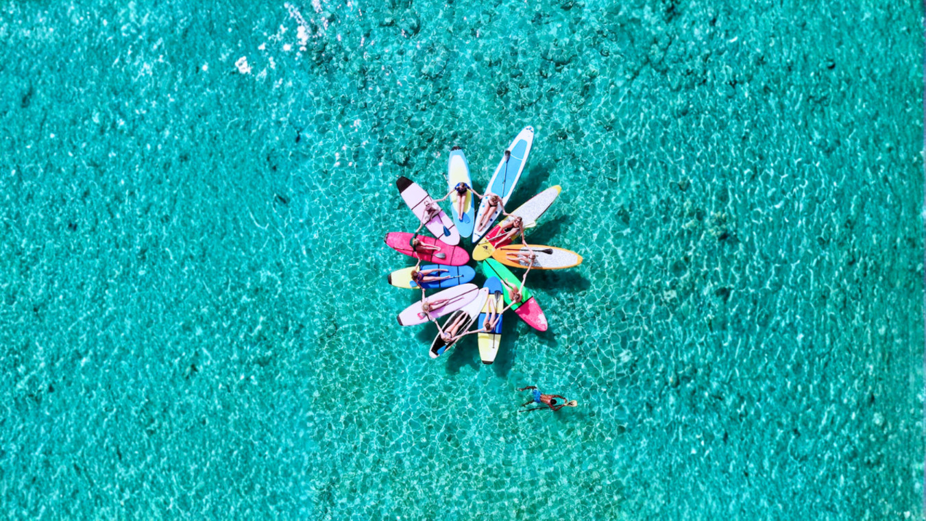 Gili Trawangan Stand-Up Paddle Boarding Experience 