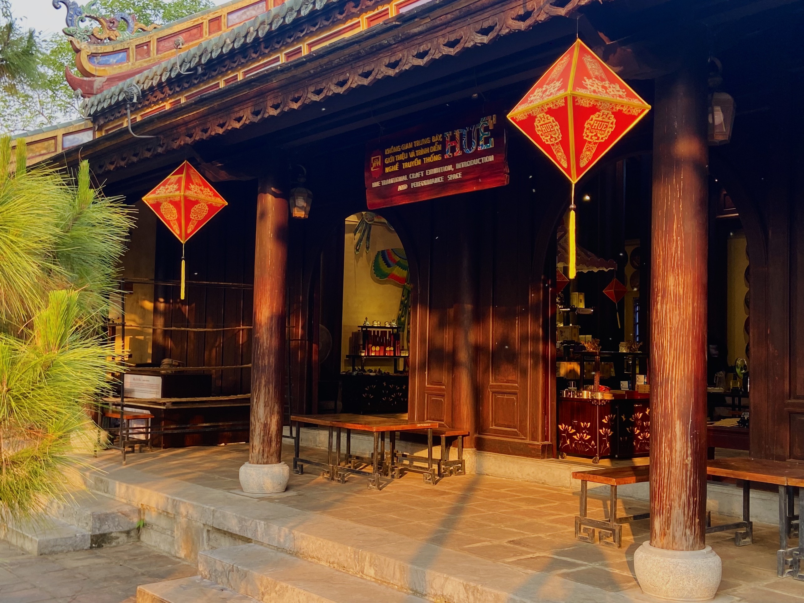 順化 (Hue) 傳統工藝展覽與體驗空間門票