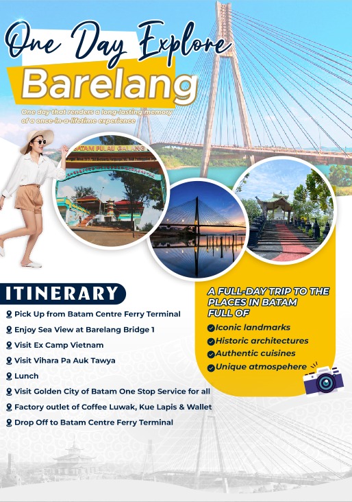 1 Day Batam City Private Tour