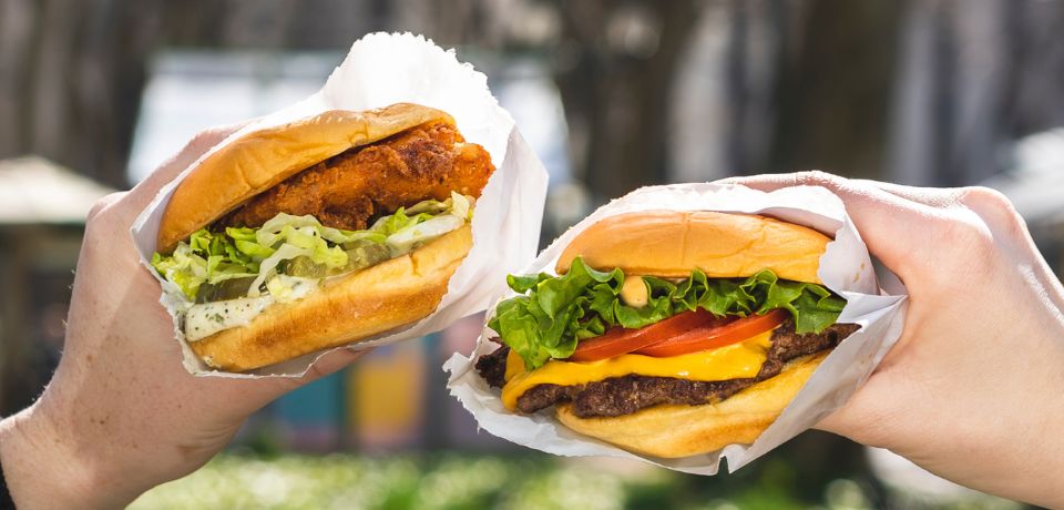 聖淘沙 Shake Shack 餐廳